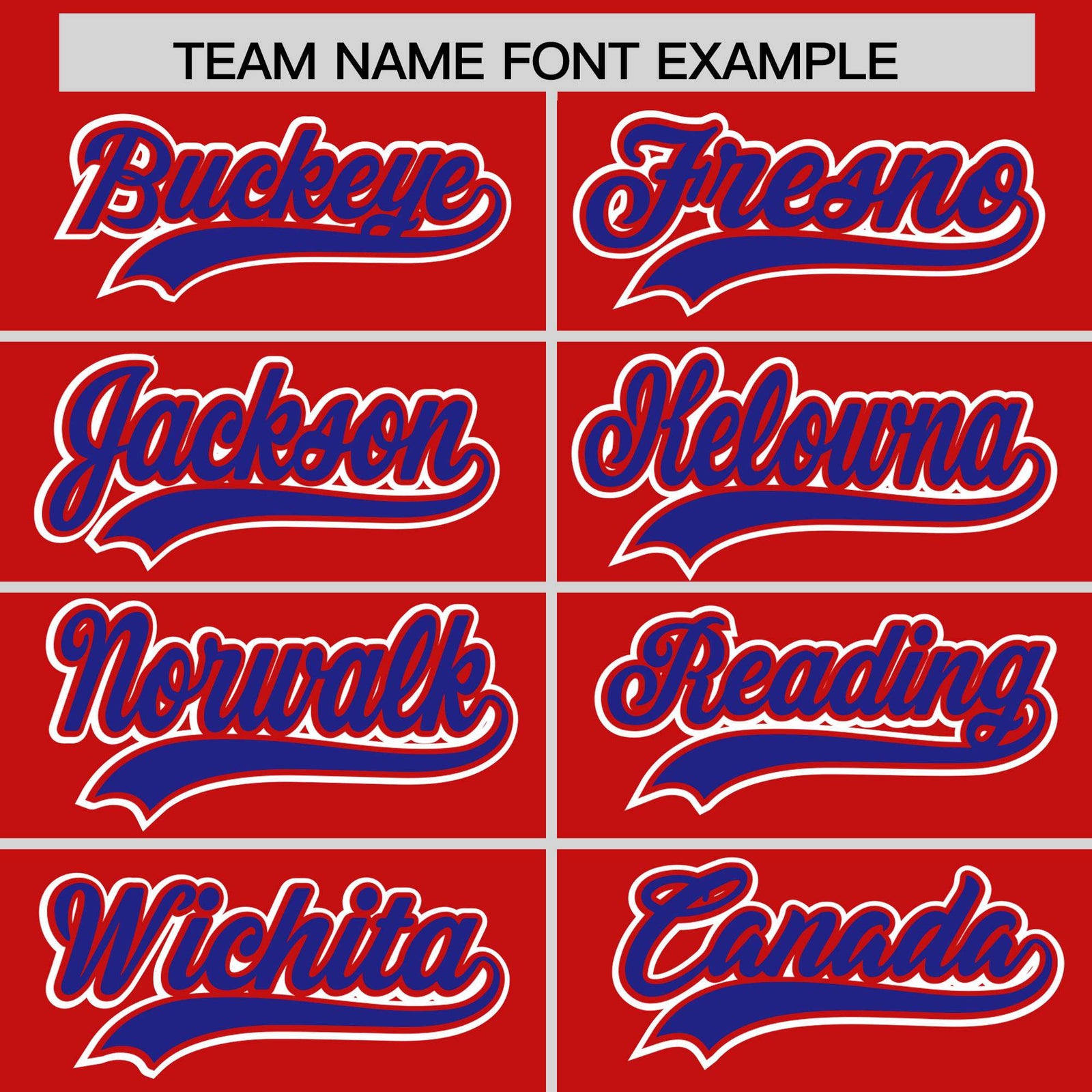 Custom Red Royal Personalized Edge Color Block Authentic Baseball Jersey