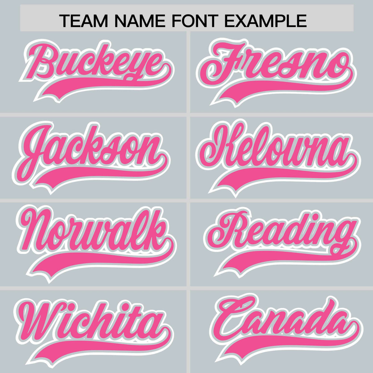 Custom Silver Pink Personalized Edge Color Block Authentic Baseball Jersey