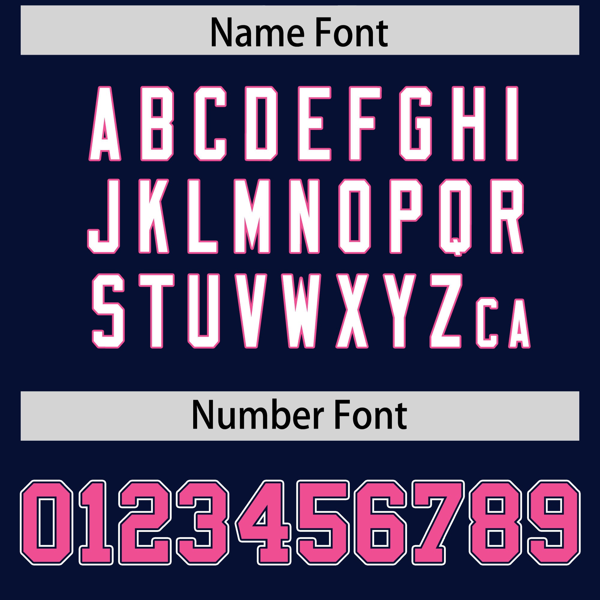 Custom Navy Pink Personalized Edge Color Block Authentic Baseball Jersey