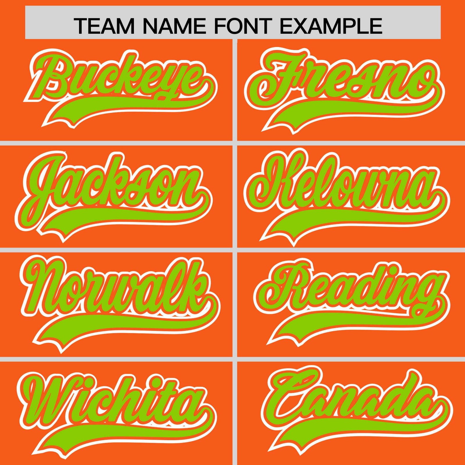 Custom Orange Neon Green Personalized Edge Color Block Authentic Baseball Jersey