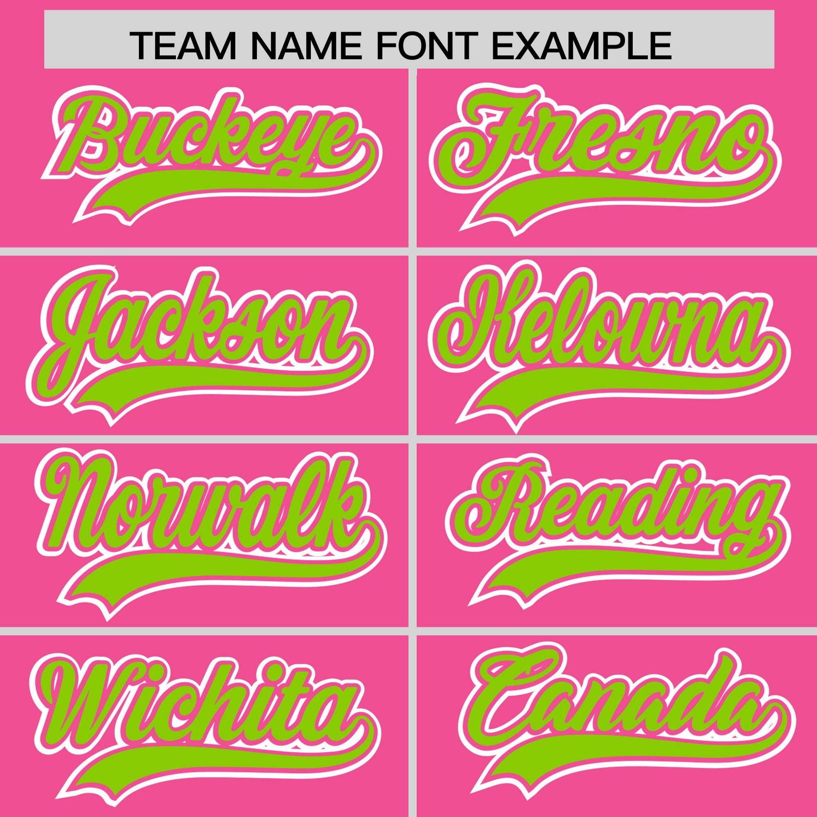 Custom Pink Neon Green Personalized Edge Color Block Authentic Baseball Jersey