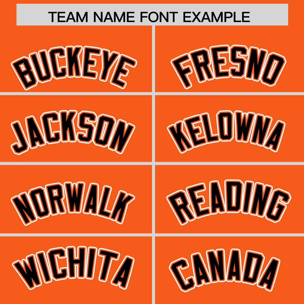 Custom Orange Black Personalized Edge Color Block Authentic Baseball Jersey