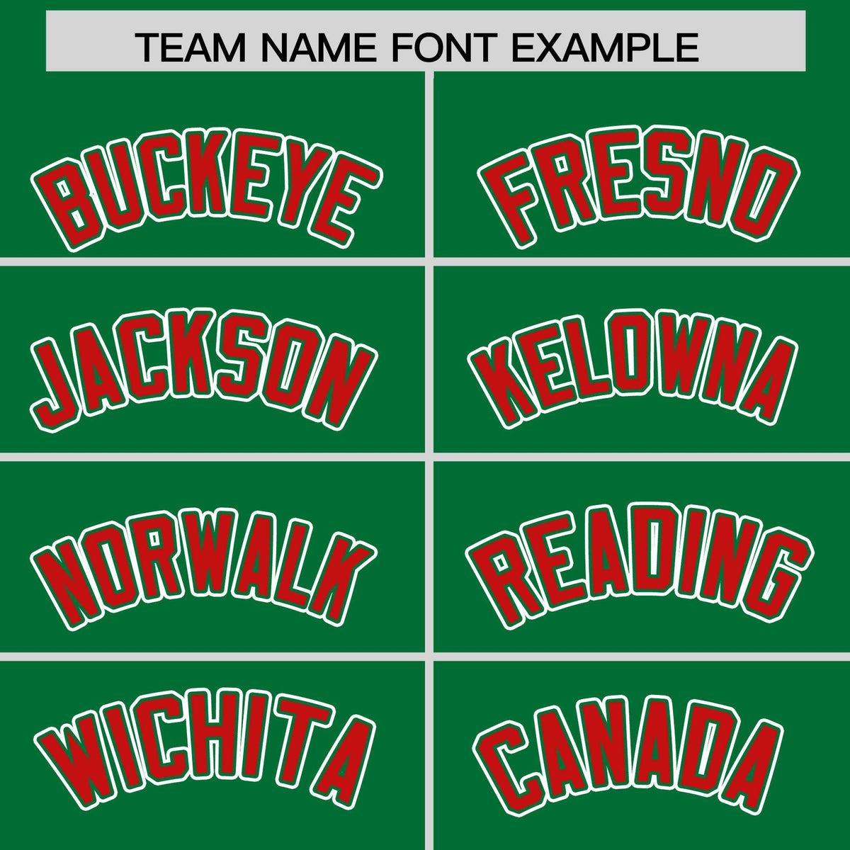 Custom Kelly Green Red Personalized Edge Color Block Authentic Baseball Jersey