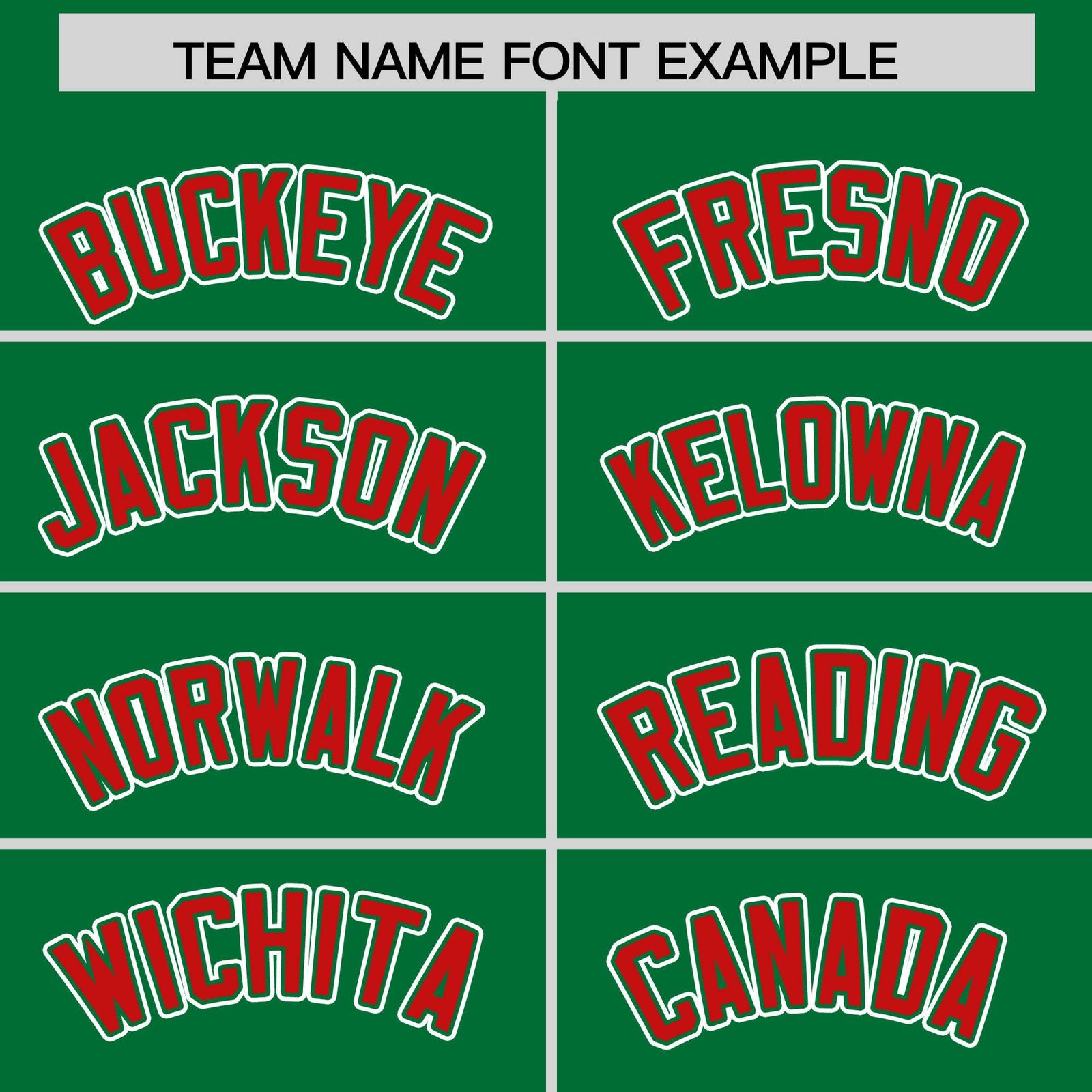 Custom Kelly Green Red Personalized Edge Color Block Authentic Baseball Jersey