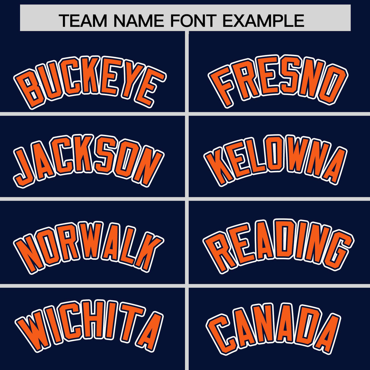 Custom Navy Orange Personalized Edge Color Block Authentic Baseball Jersey