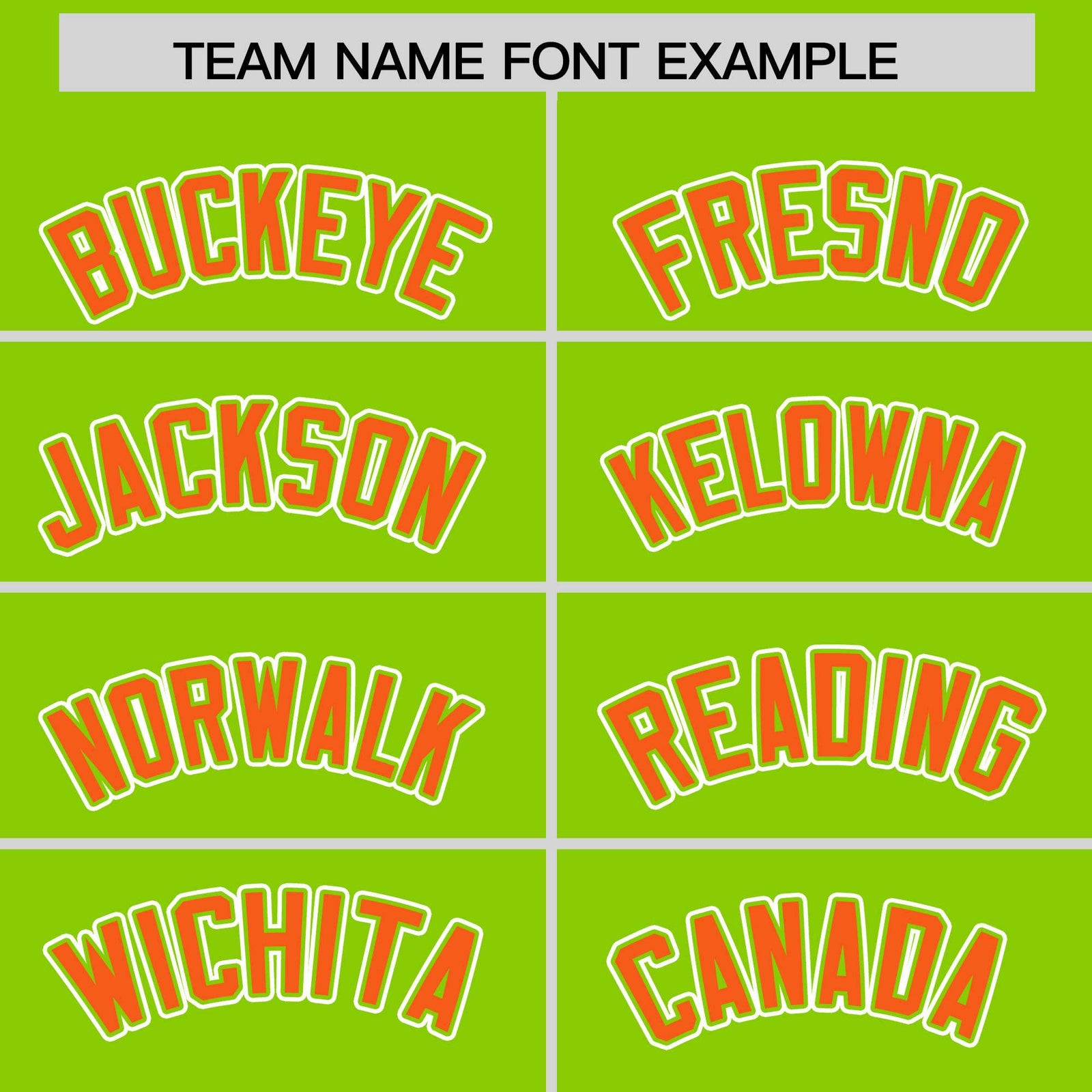 Custom Neon Green Orange Personalized Edge Color Block Authentic Baseball Jersey