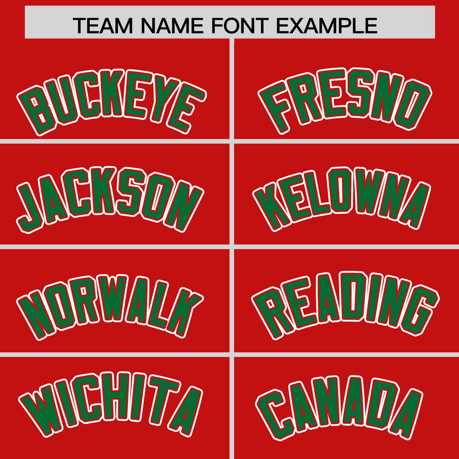 Custom Red Kelly Green Personalized Edge Color Block Authentic Baseball Jersey