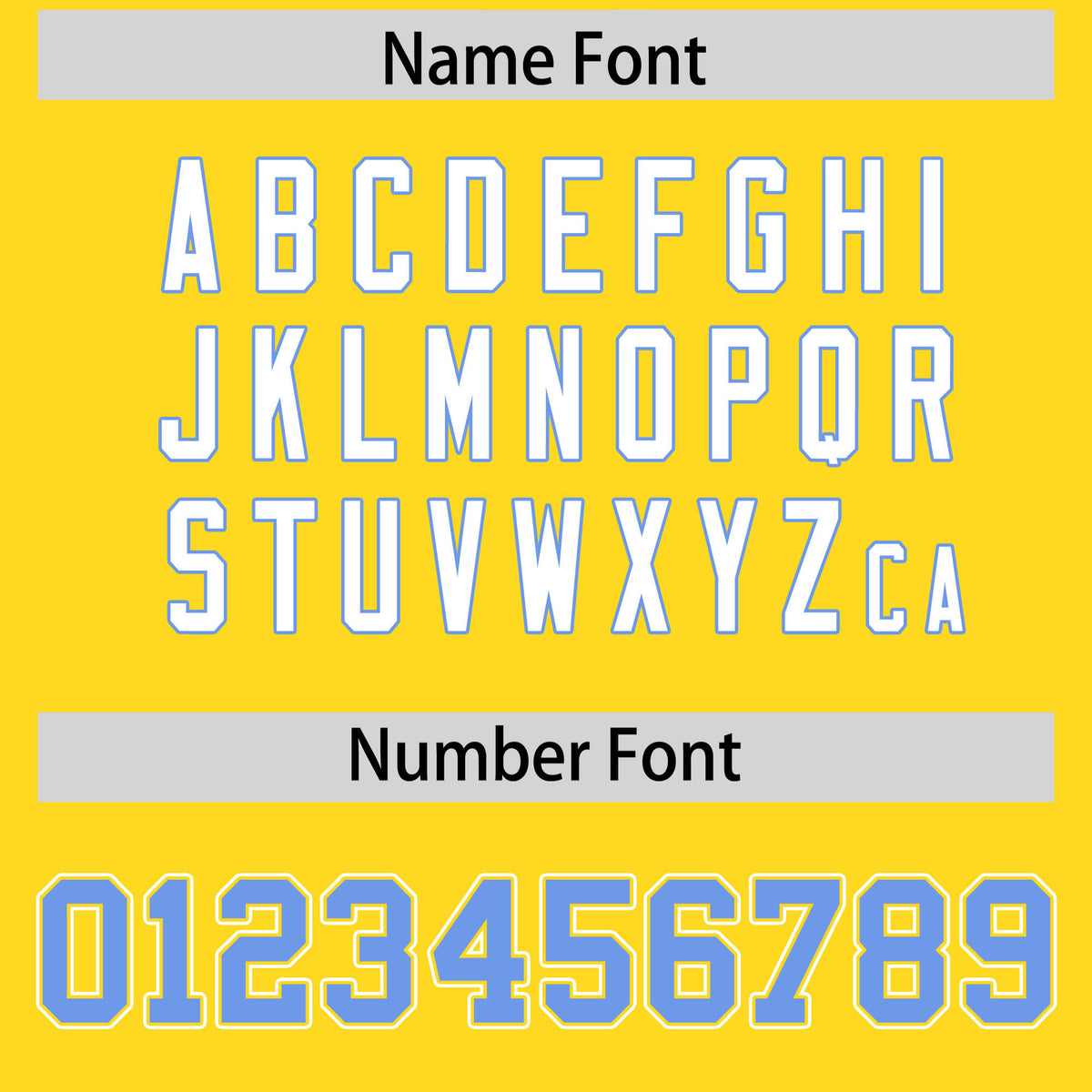 Custom Gold Light Blue Personalized Edge Color Block Authentic Baseball Jersey