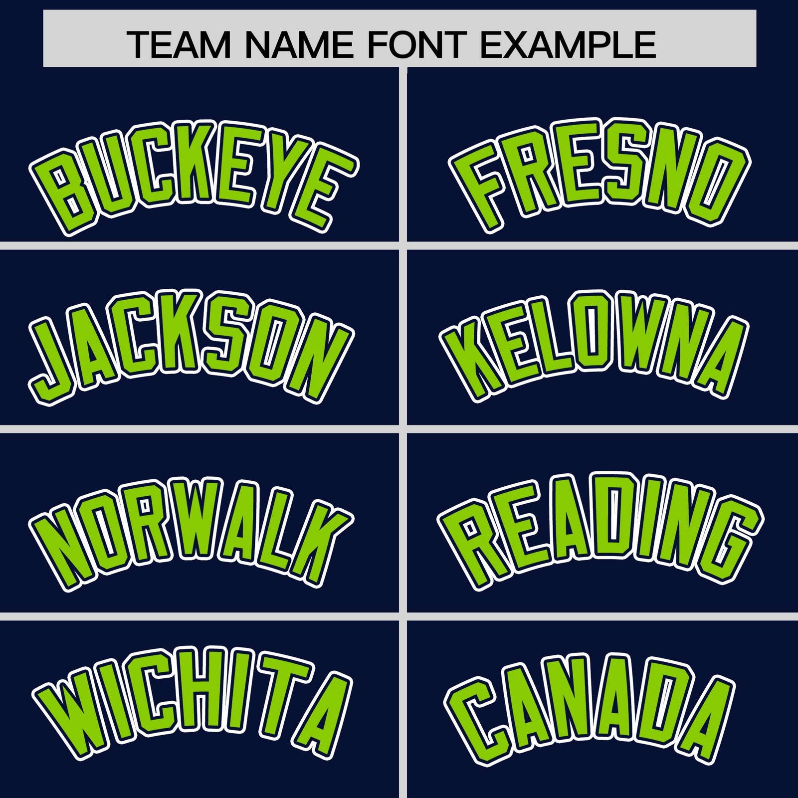 Custom Navy Neon Green Personalized Edge Color Block Authentic Baseball Jersey