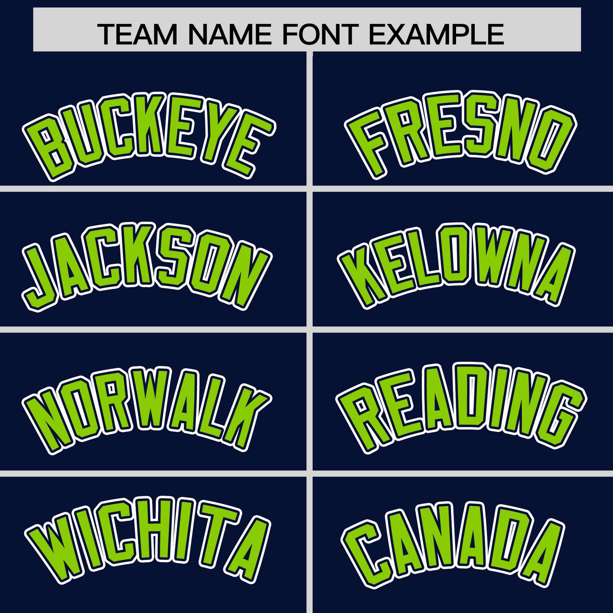 Custom Navy Neon Green Personalized Edge Color Block Authentic Baseball Jersey