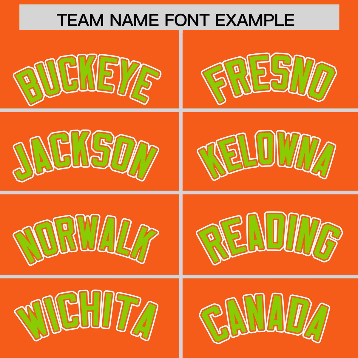 Custom Orange Neon Green Personalized Edge Color Block Authentic Baseball Jersey