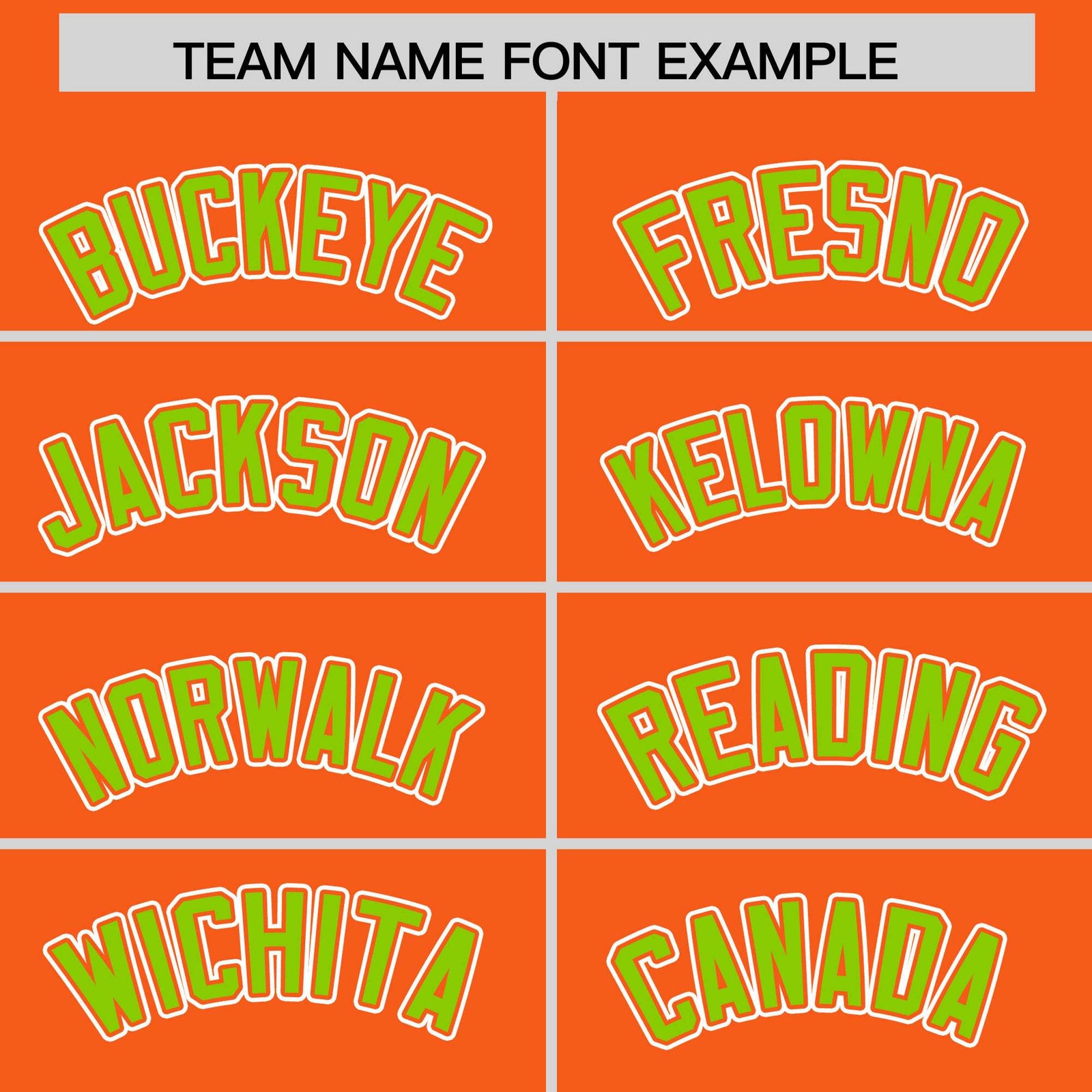 Custom Orange Neon Green Personalized Edge Color Block Authentic Baseball Jersey