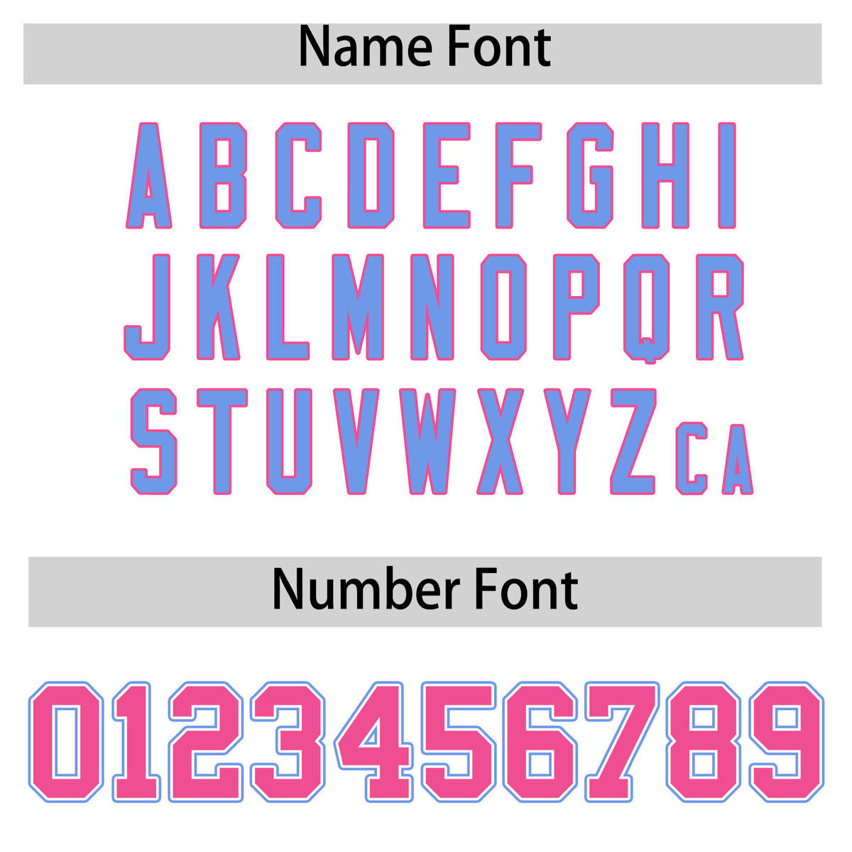 Custom White Light Blue Personalized Edge Color Block Authentic Baseball Jersey