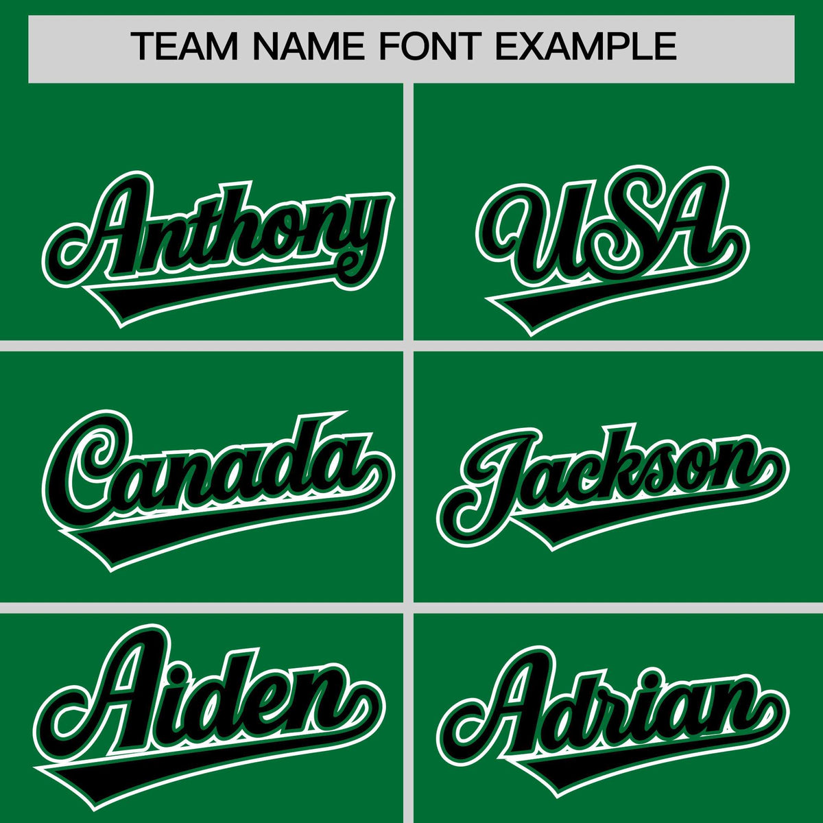 Custom Kelly Green Black Personalized Edge Color Block Authentic Baseball Jersey