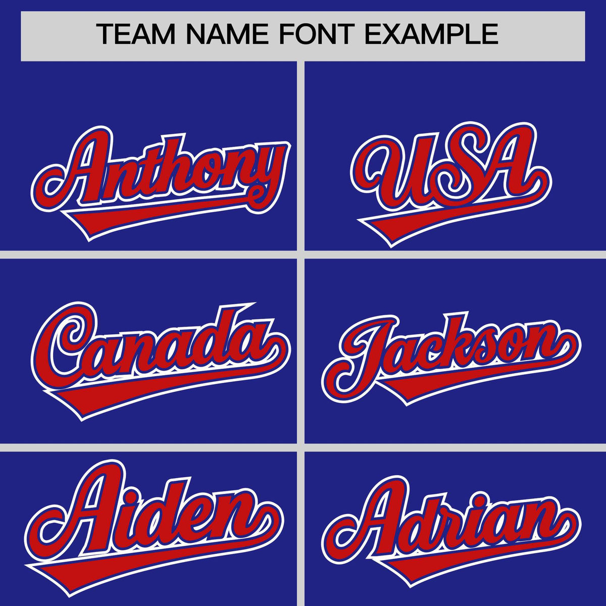 Custom Royal Red Personalized Edge Color Block Authentic Baseball Jersey