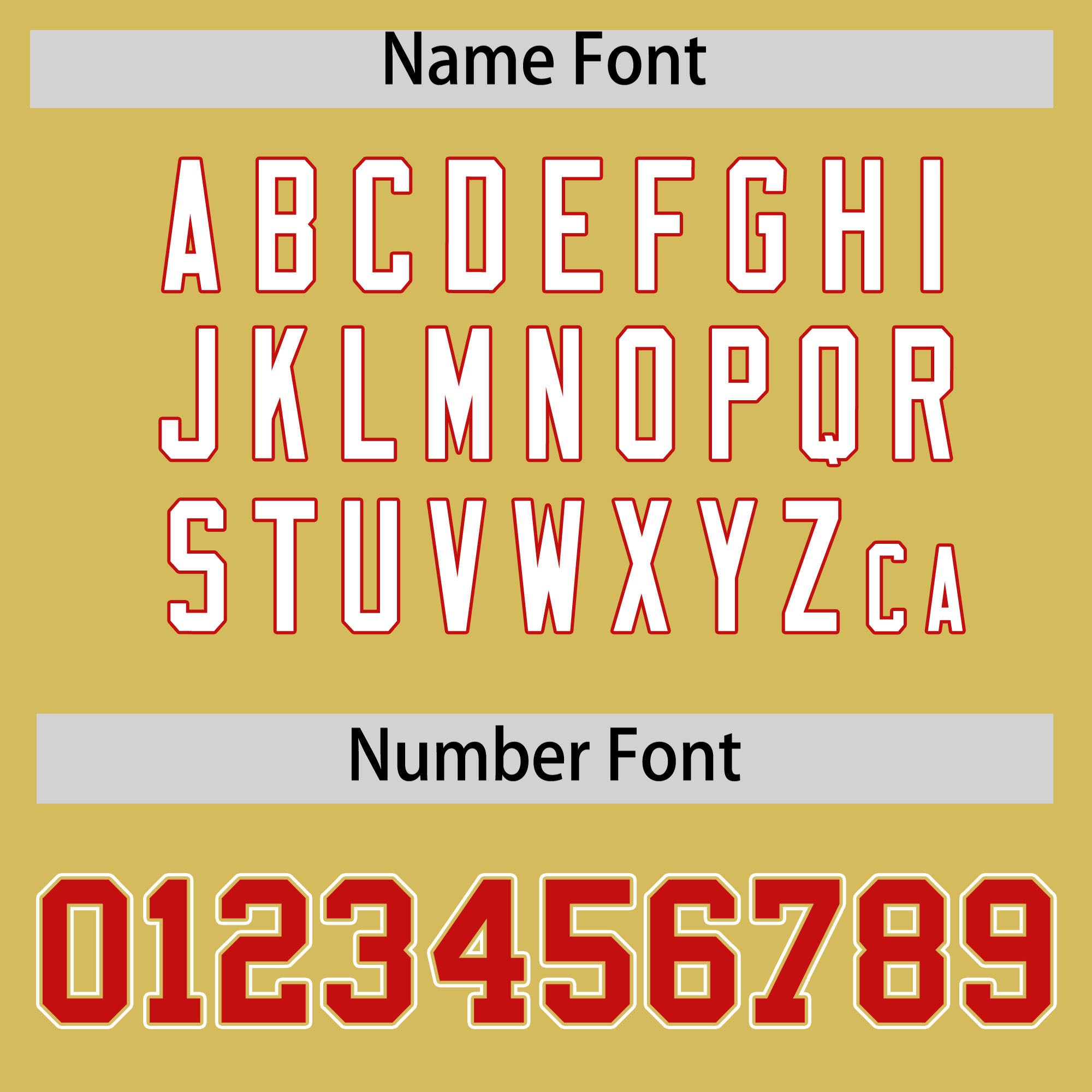 Custom Old Gold Red Personalized Edge Color Block Authentic Baseball Jersey