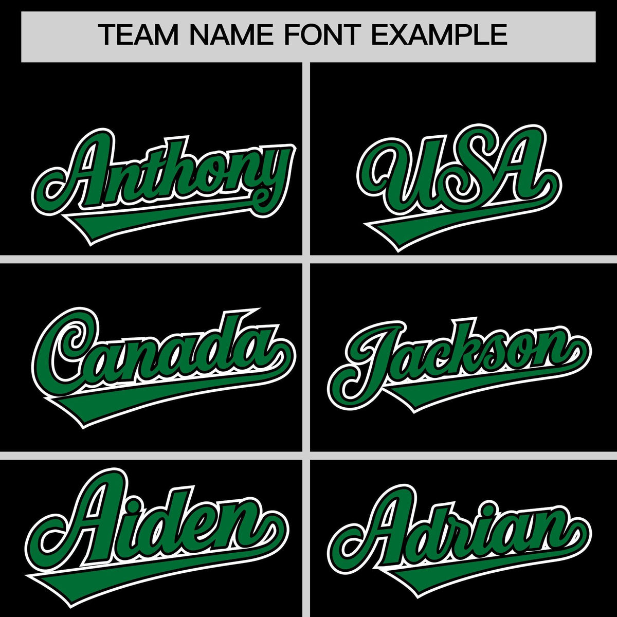 Custom Black Kelly Green Personalized Edge Color Block Authentic Baseball Jersey