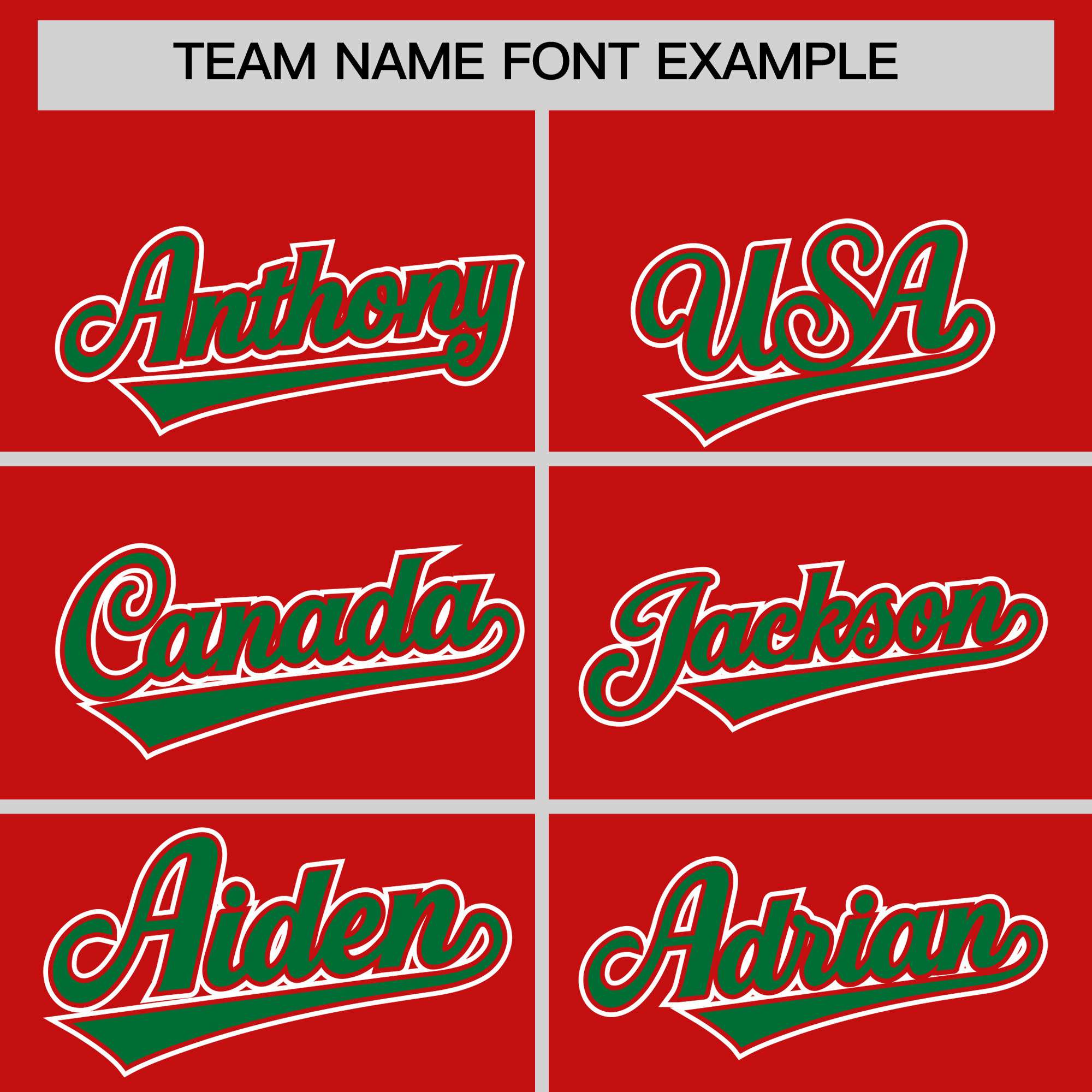 Custom Red Kelly Green Personalized Edge Color Block Authentic Baseball Jersey