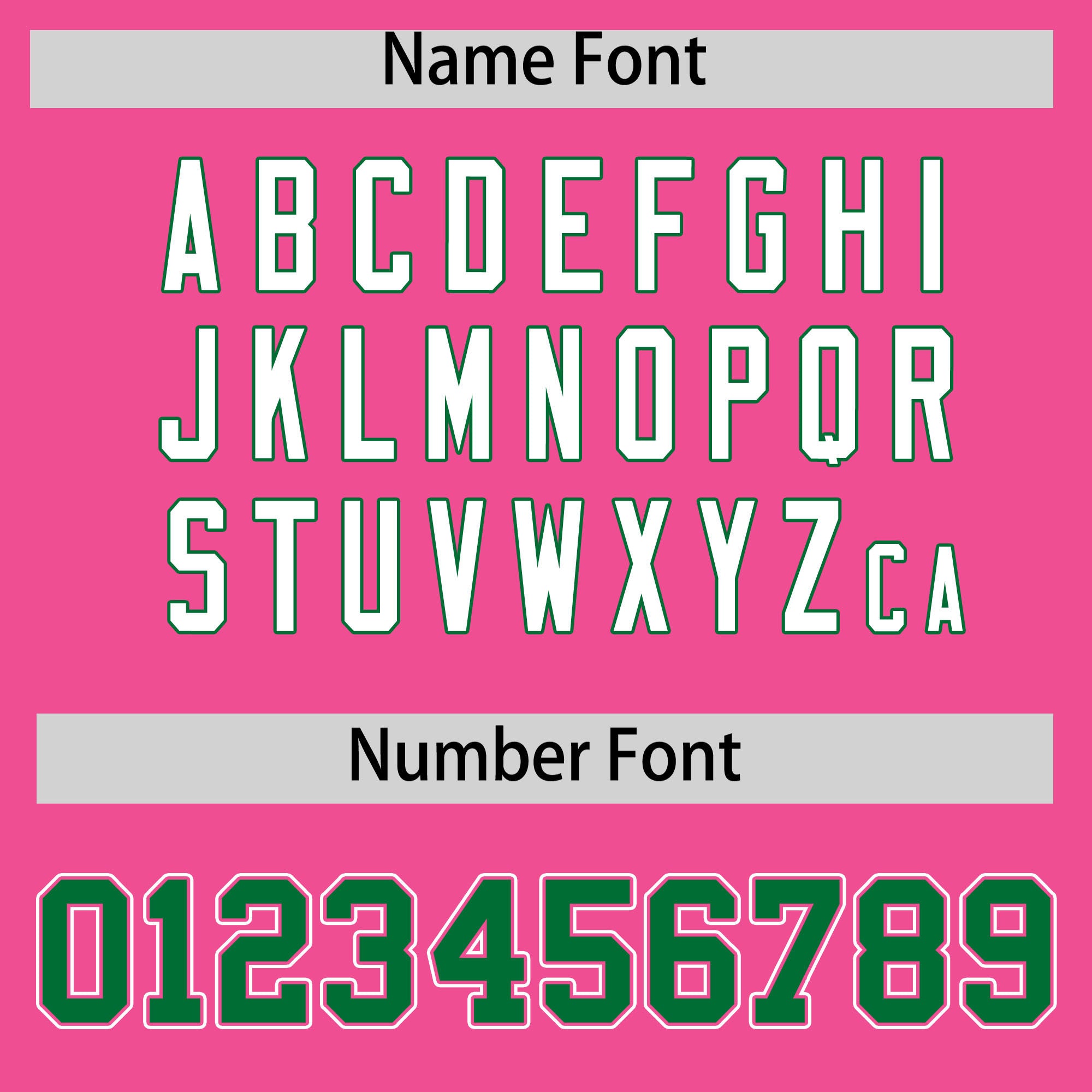 Custom Pink Kelly Green Personalized Edge Color Block Authentic Baseball Jersey