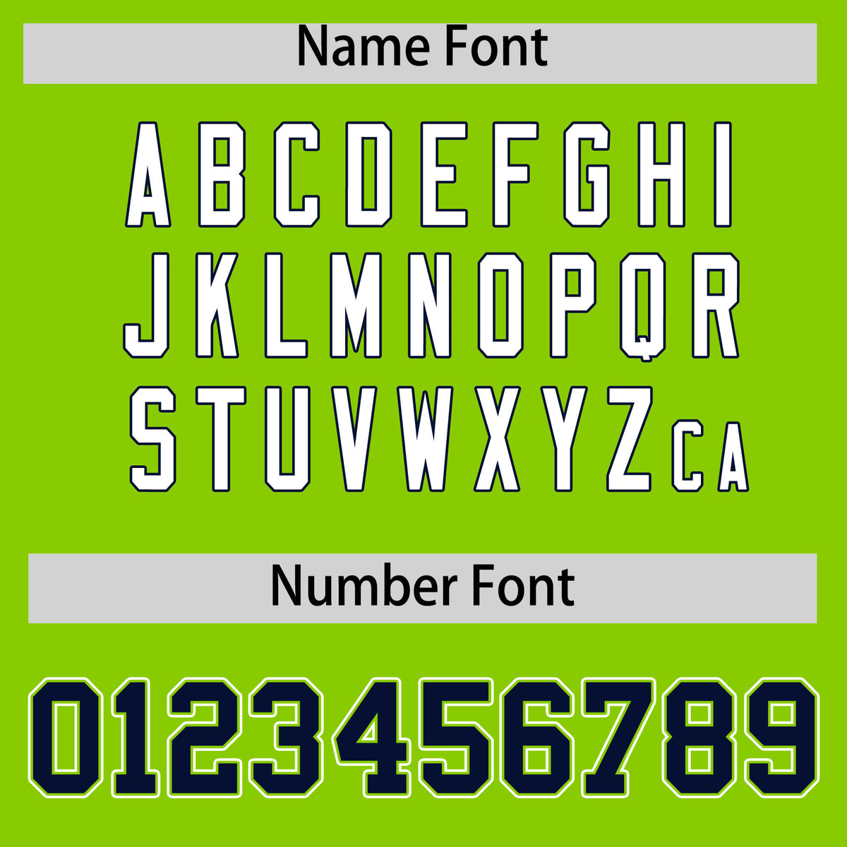 Custom Neon Green Navy Personalized Edge Color Block Authentic Baseball Jersey