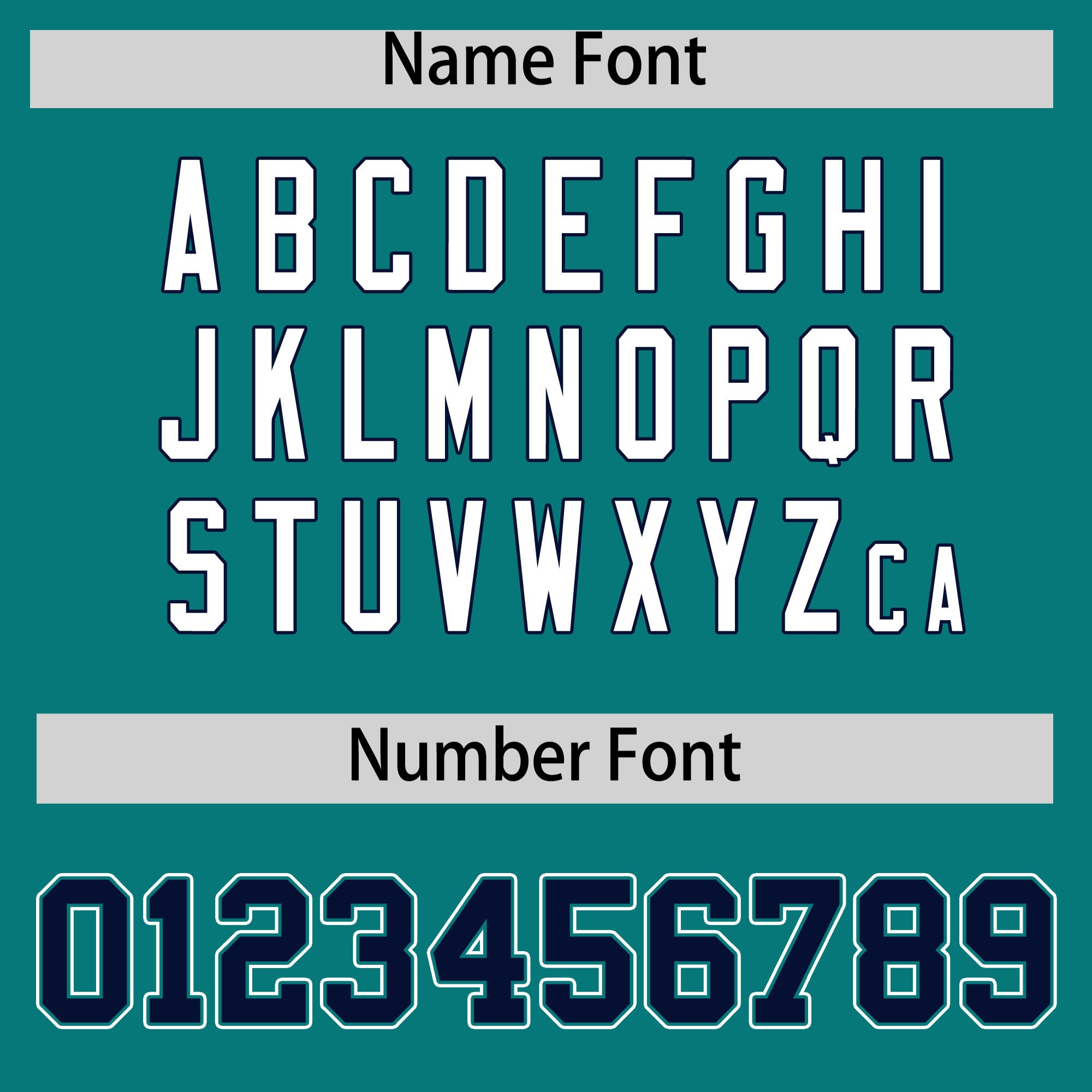 Custom Aqua Navy Personalized Edge Color Block Authentic Baseball Jersey