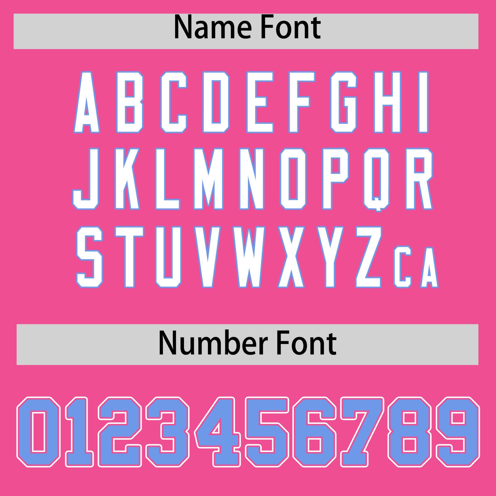 Custom Pink Light Blue Personalized Edge Color Block Authentic Baseball Jersey