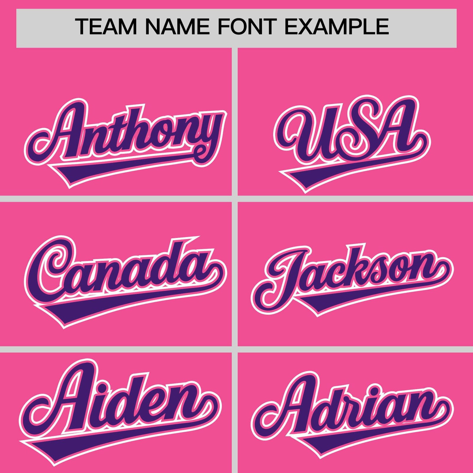 Custom Pink Purple Personalized Edge Color Block Authentic Baseball Jersey