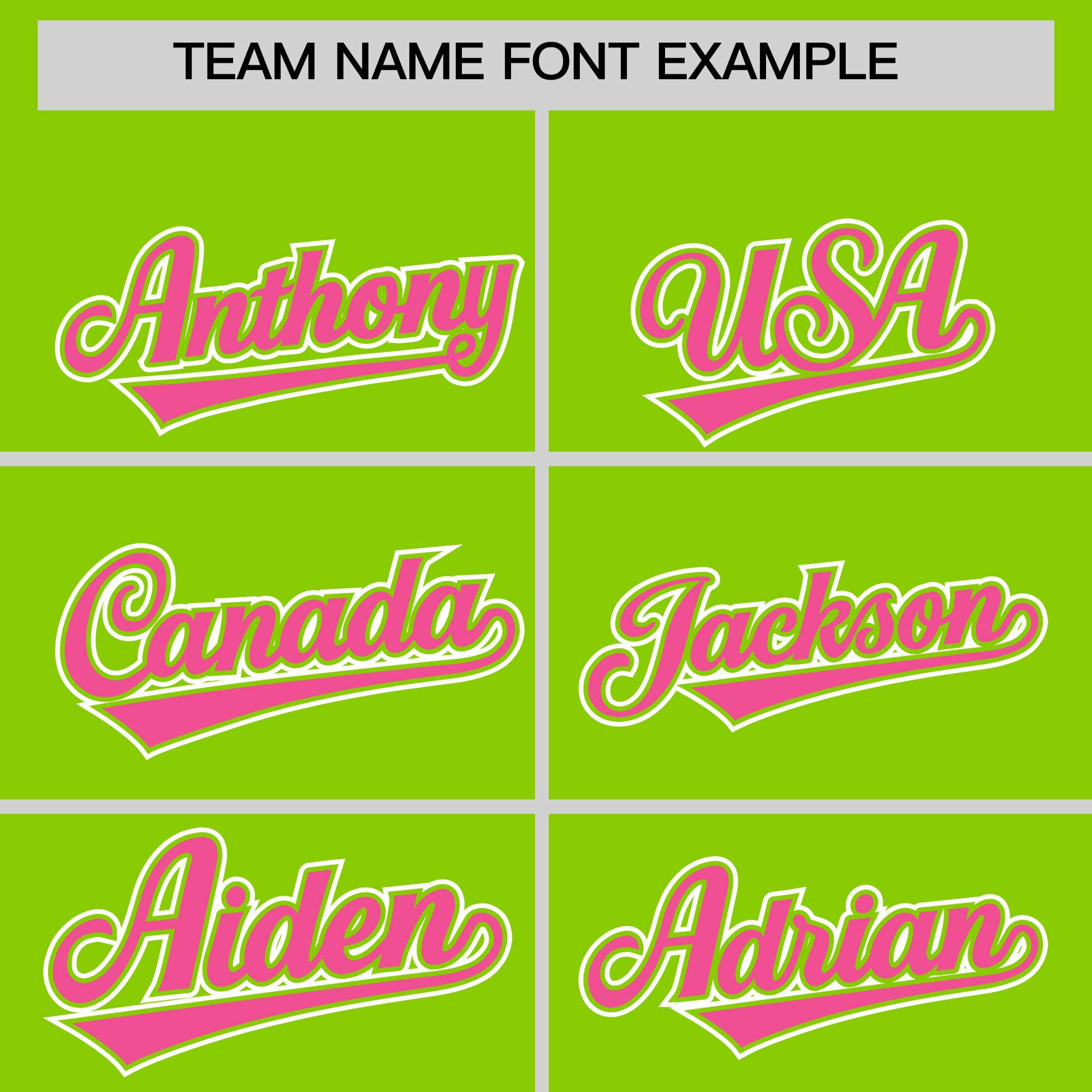 Custom Neon Green Pink Personalized Edge Color Block Authentic Baseball Jersey