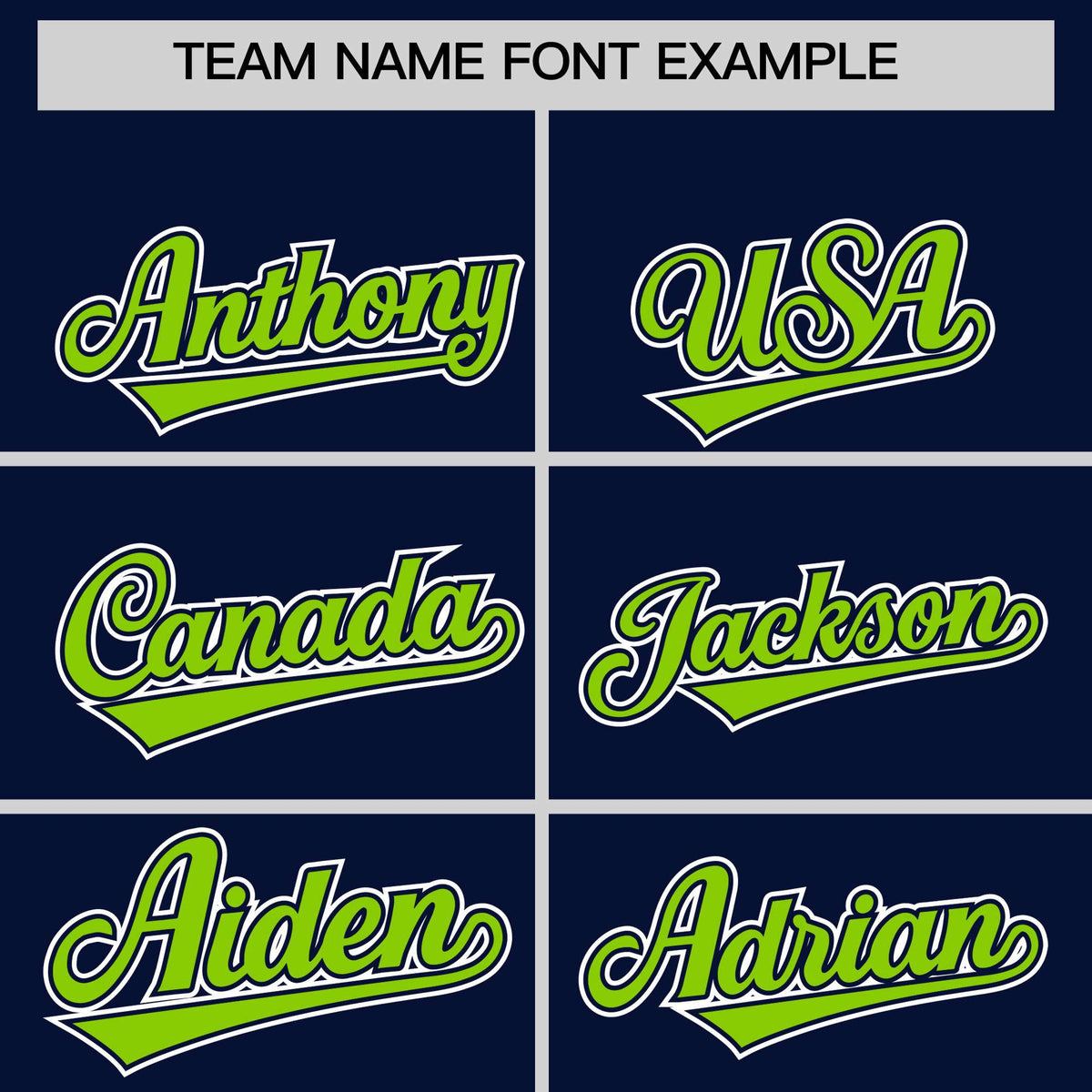 Custom Navy Neon Green Personalized Edge Color Block Authentic Baseball Jersey