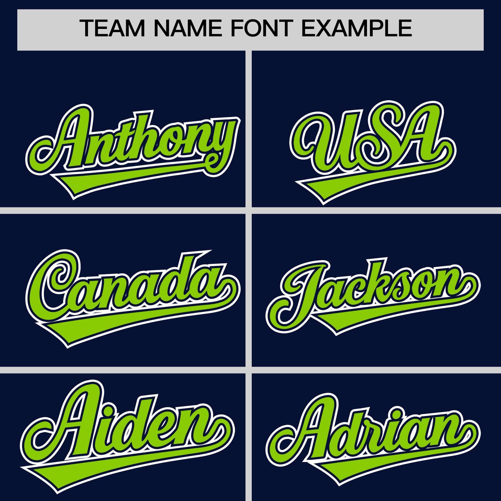 Custom Navy Neon Green Personalized Edge Color Block Authentic Baseball Jersey