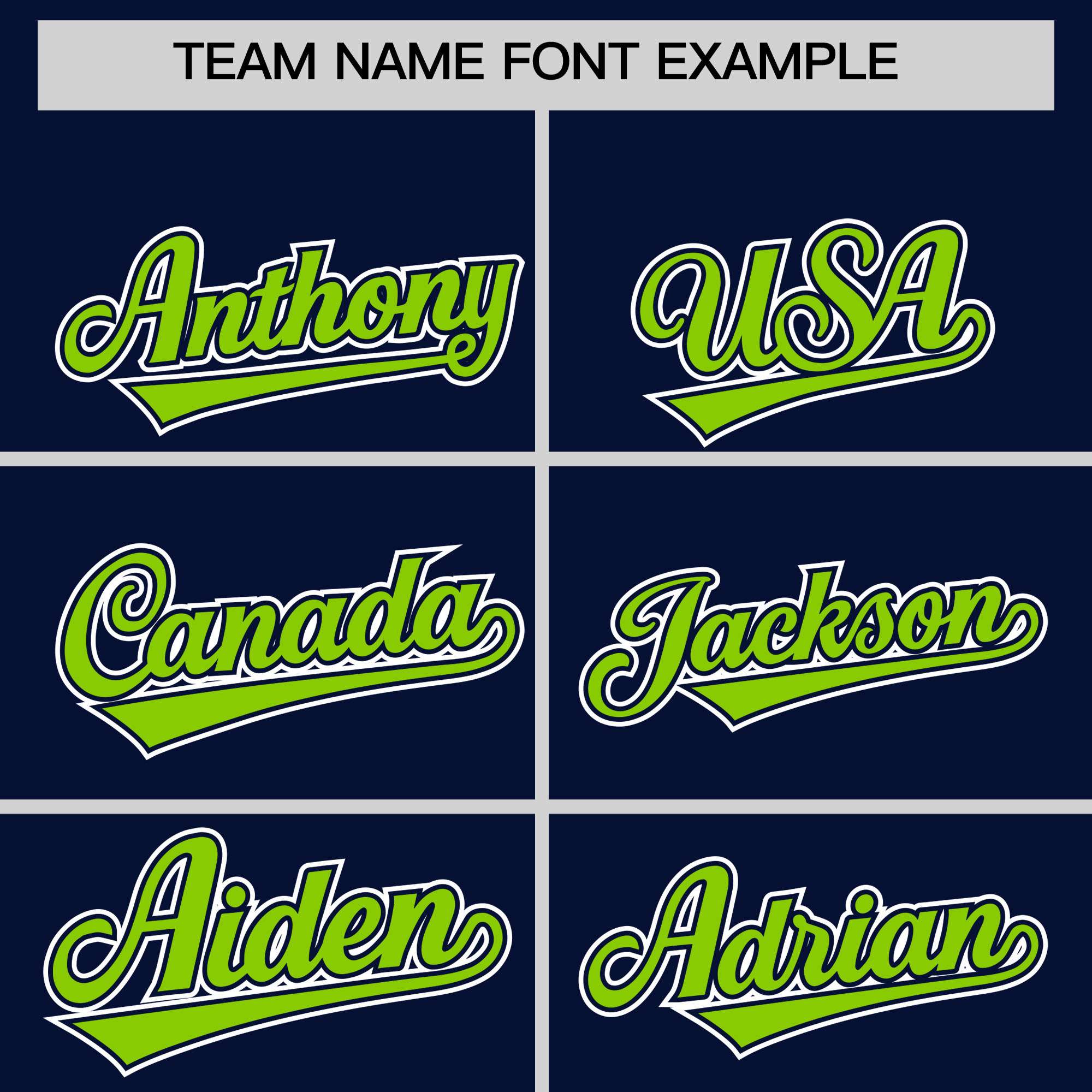 Custom Navy Neon Green Personalized Edge Color Block Authentic Baseball Jersey