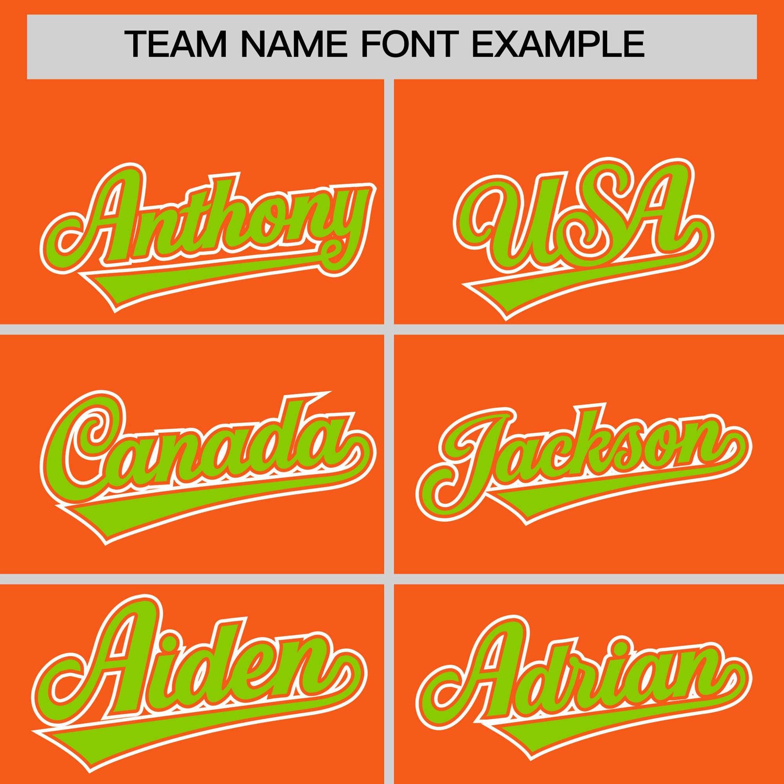 Custom Orange Neon Green Personalized Edge Color Block Authentic Baseball Jersey