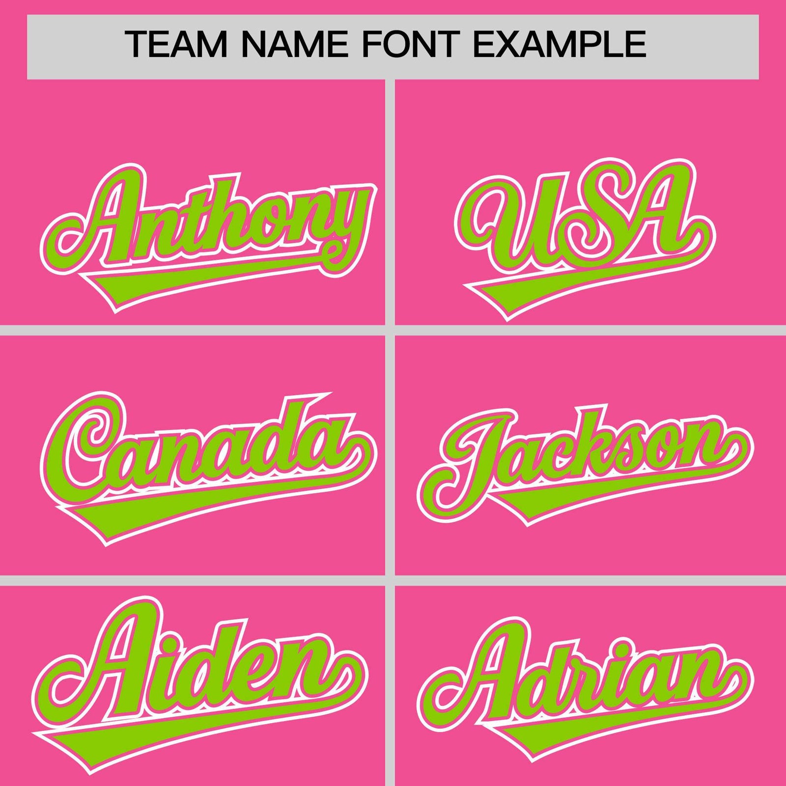 Custom Pink Neon Green Personalized Edge Color Block Authentic Baseball Jersey