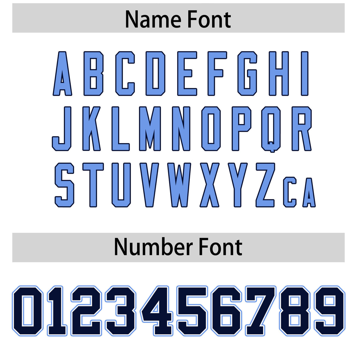 Custom White Light Blue Personalized Edge Color Block Authentic Baseball Jersey