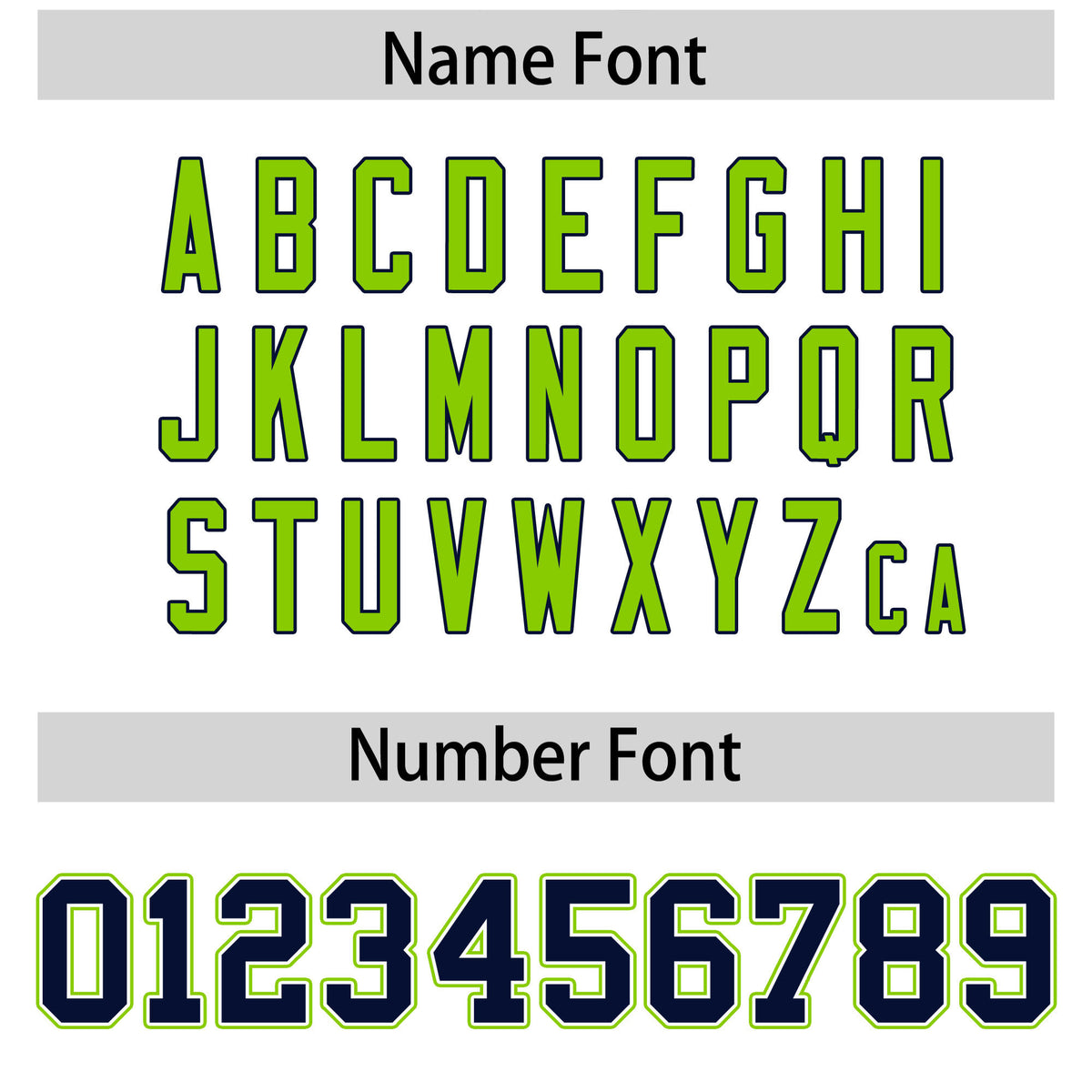 Custom White Neon Green Personalized Edge Color Block Authentic Baseball Jersey