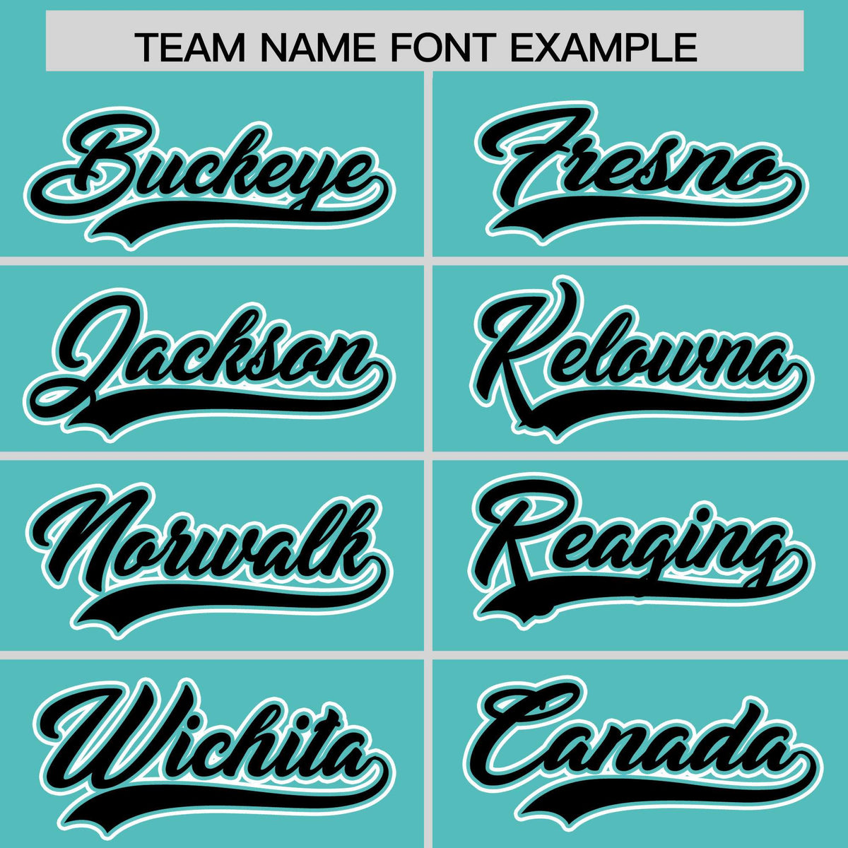 Custom Aqua Black Personalized Edge Color Block Authentic Baseball Jersey