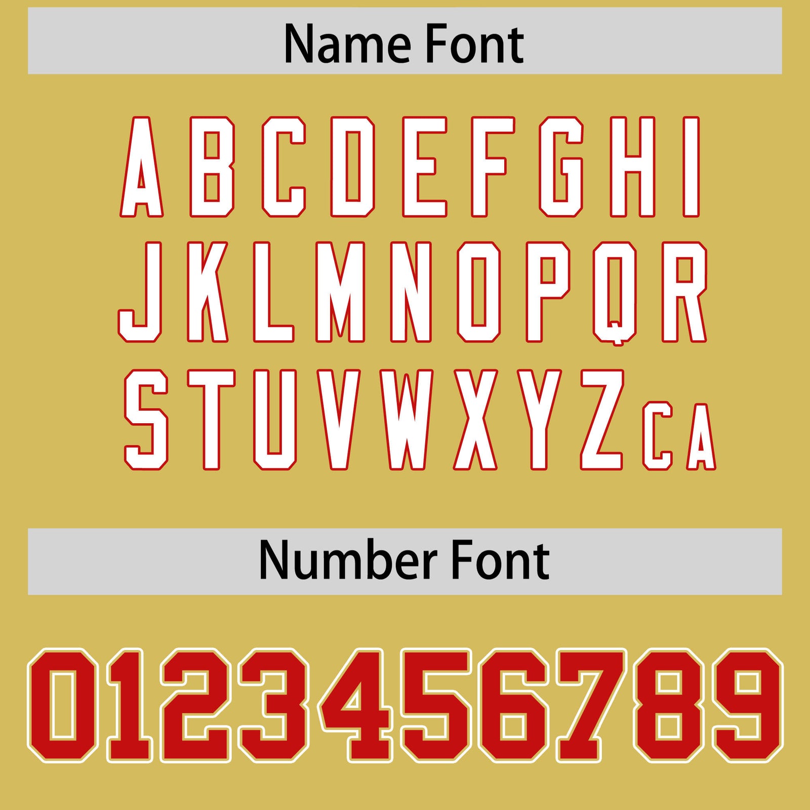 Custom Old Gold Red Personalized Edge Color Block Authentic Baseball Jersey