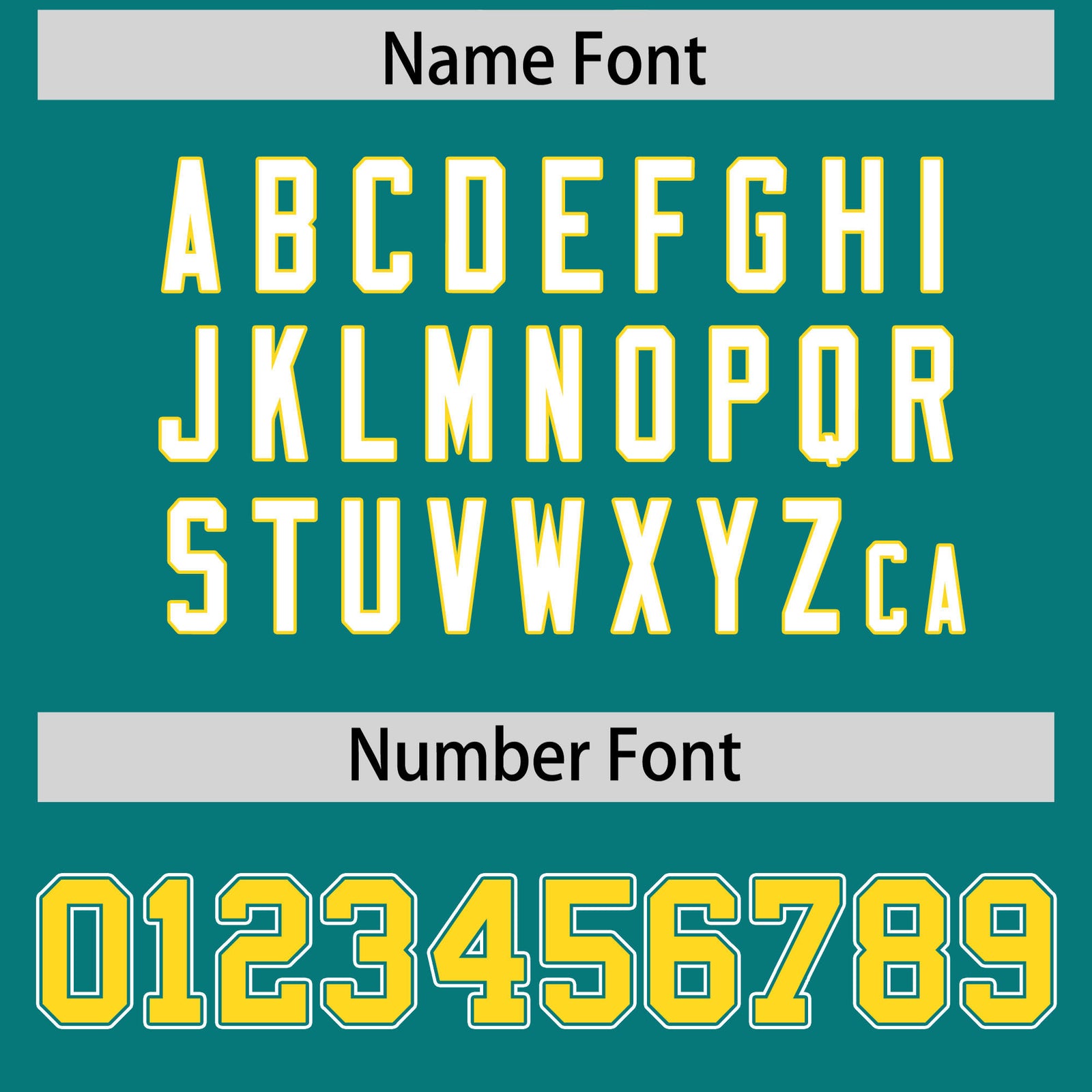 Custom Aqua Gold Personalized Edge Color Block Authentic Baseball Jersey