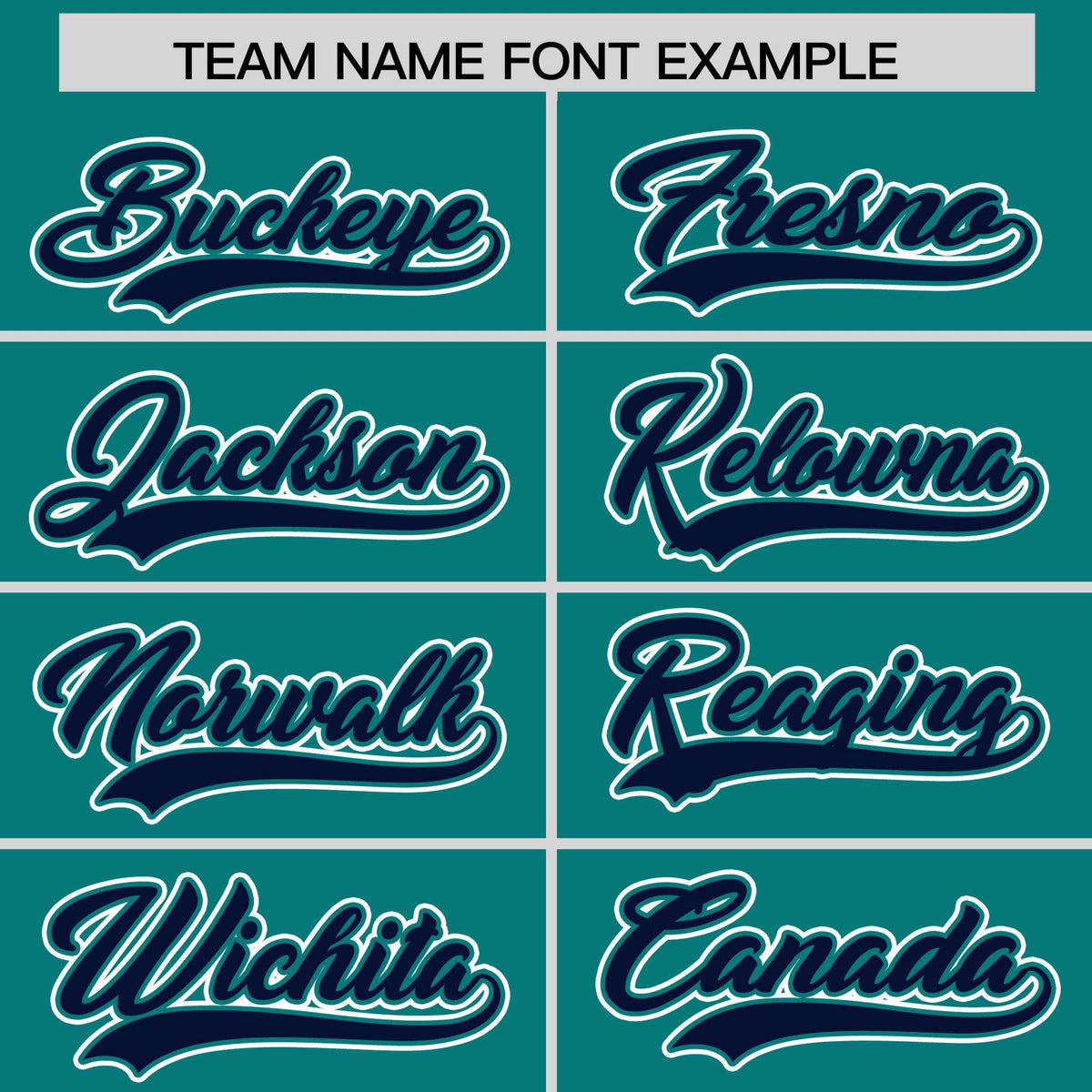 Custom Aqua Navy Personalized Edge Color Block Authentic Baseball Jersey