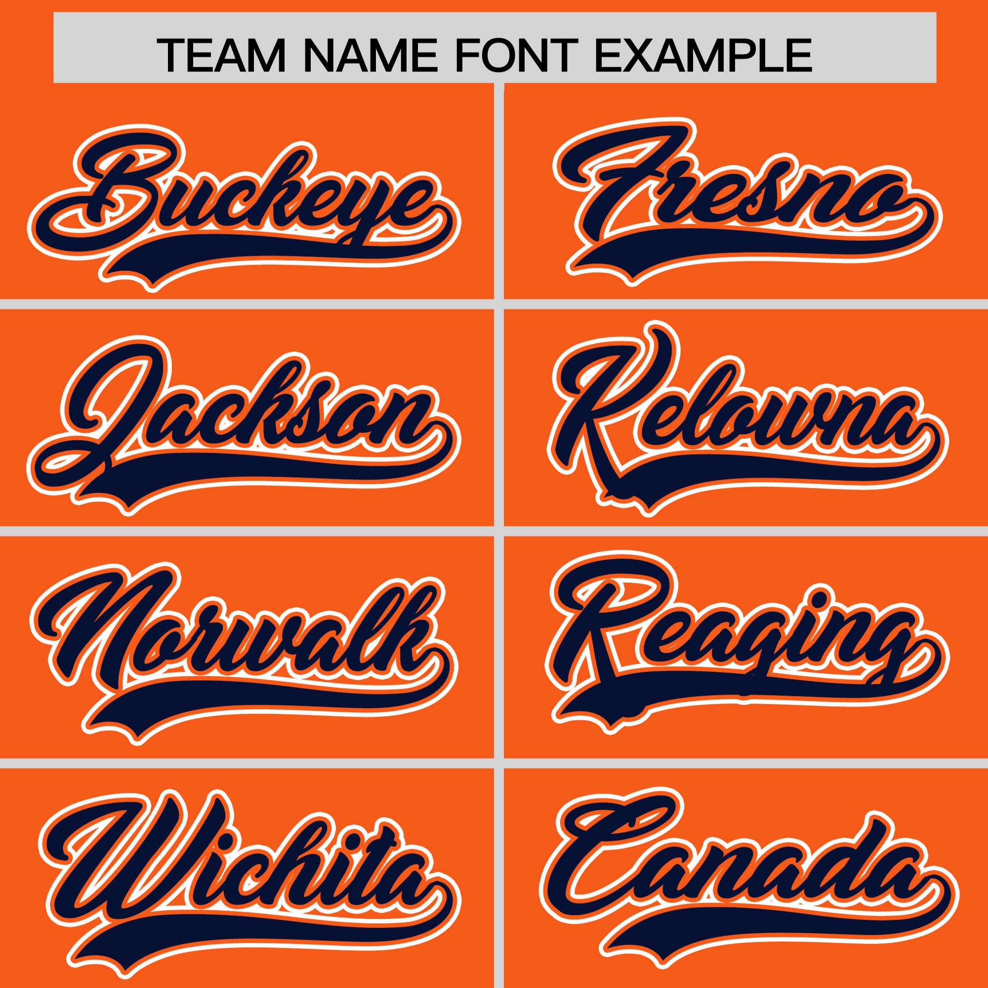 Custom Orange Navy Personalized Edge Color Block Authentic Baseball Jersey