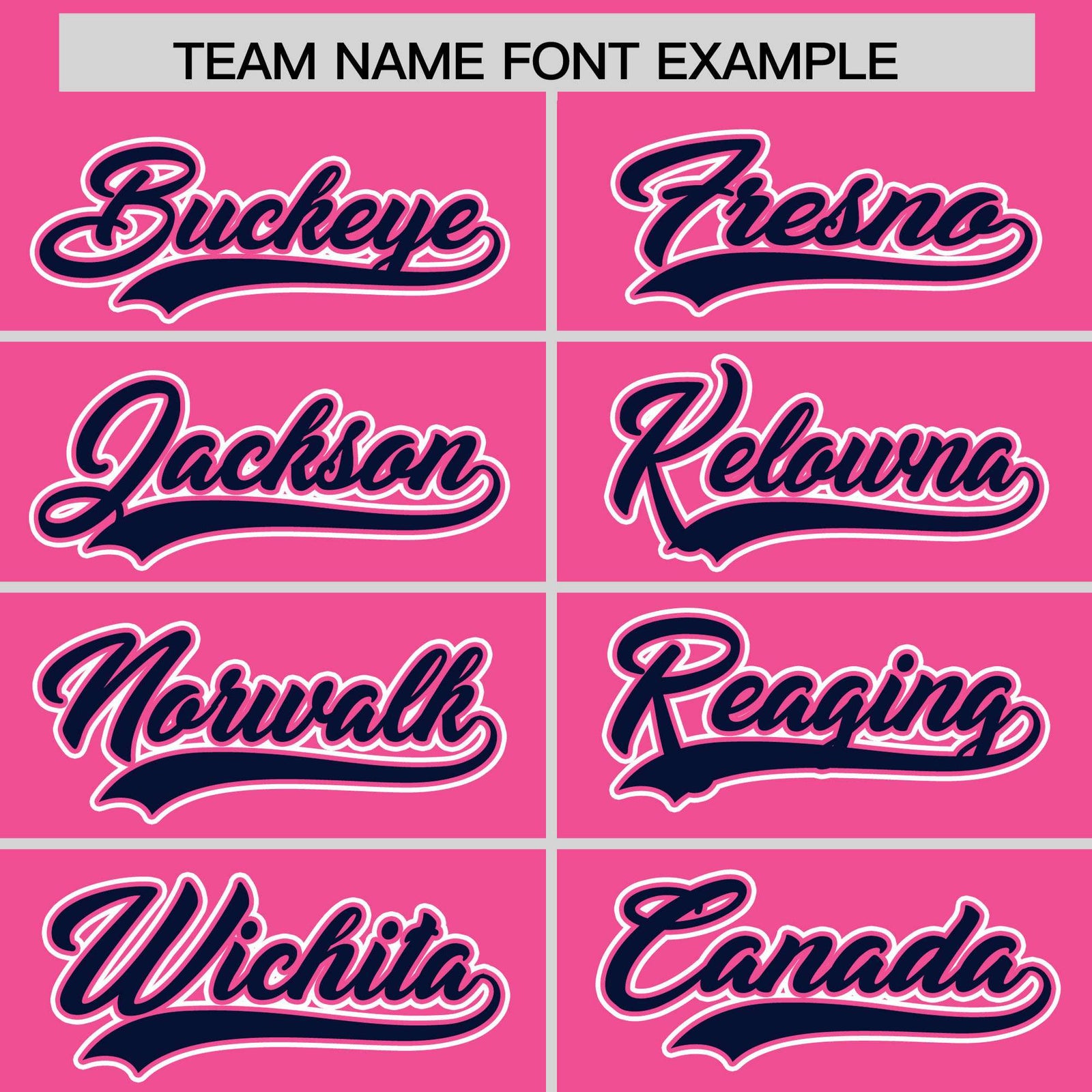 Custom Pink Navy Personalized Edge Color Block Authentic Baseball Jersey