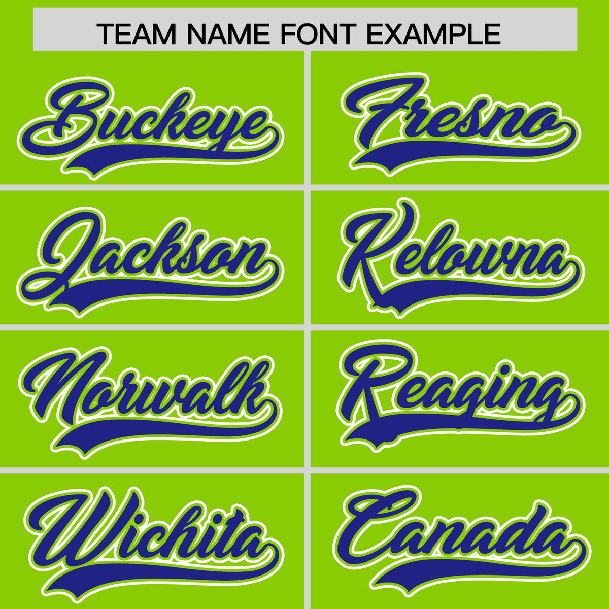 Custom Neon Green Royal Personalized Edge Color Block Authentic Baseball Jersey