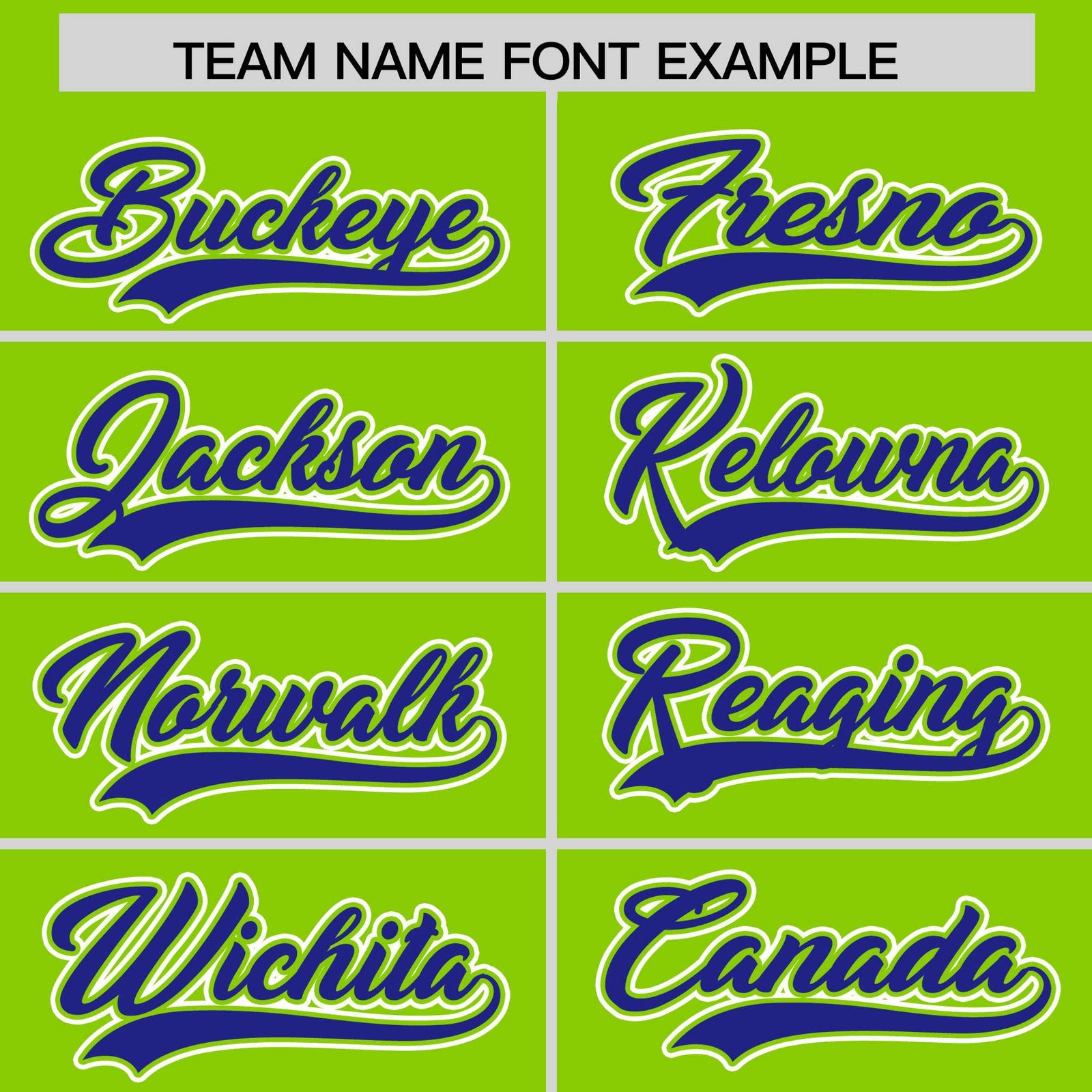 Custom Neon Green Royal Personalized Edge Color Block Authentic Baseball Jersey