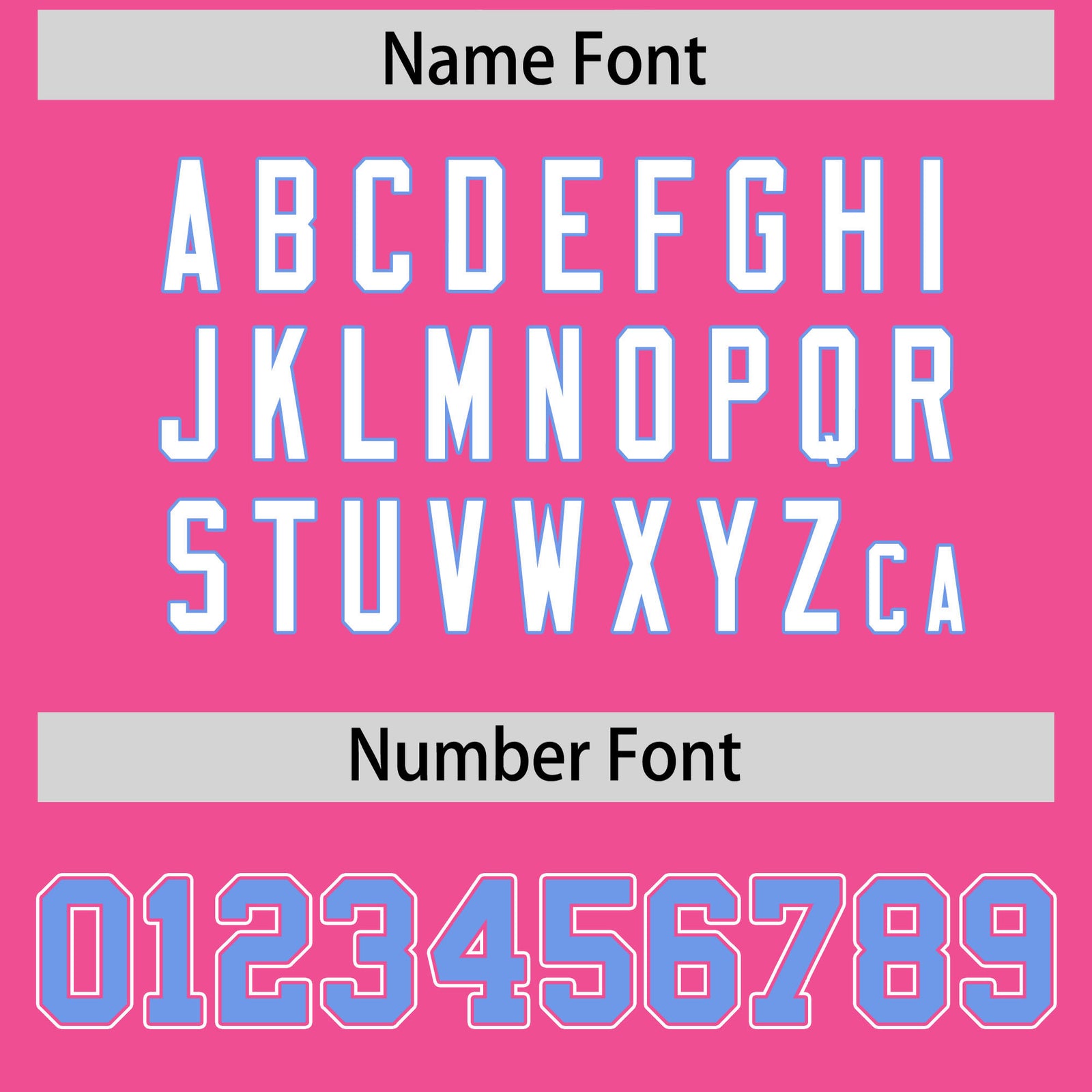 Custom Pink Light Blue Personalized Edge Color Block Authentic Baseball Jersey