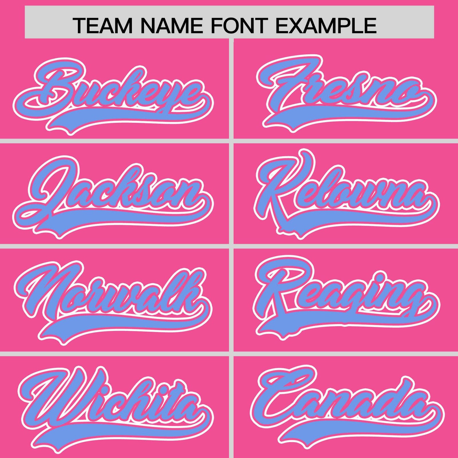 Custom Pink Light Blue Personalized Edge Color Block Authentic Baseball Jersey