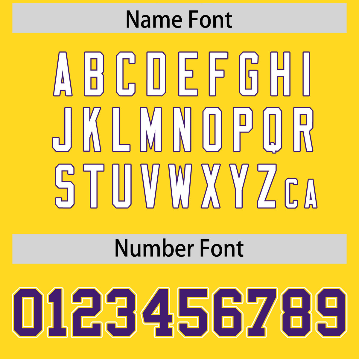 Custom Gold Purple Personalized Edge Color Block Authentic Baseball Jersey