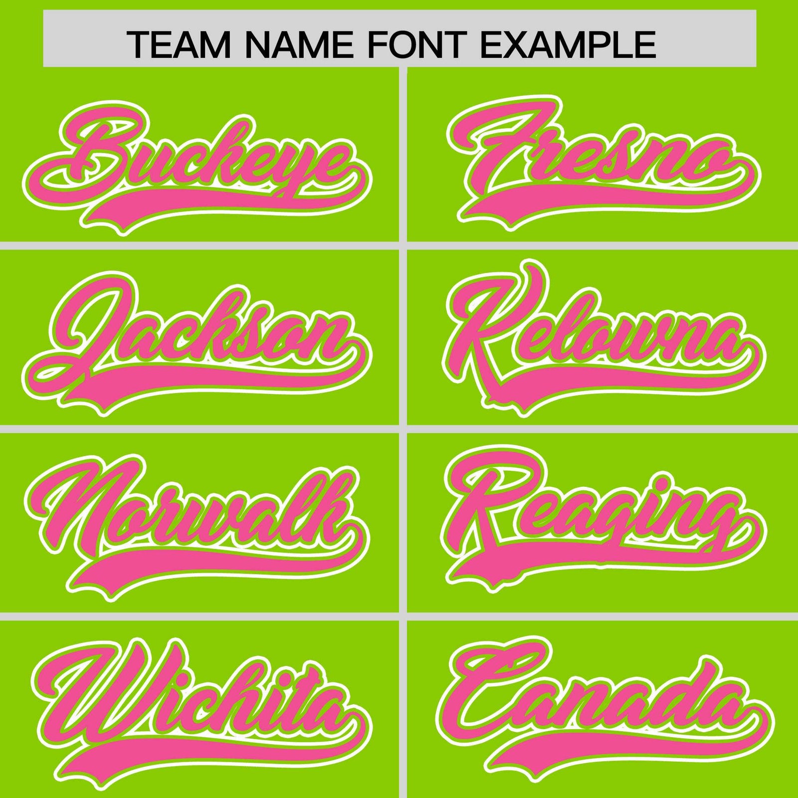 Custom Neon Green Pink Personalized Edge Color Block Authentic Baseball Jersey