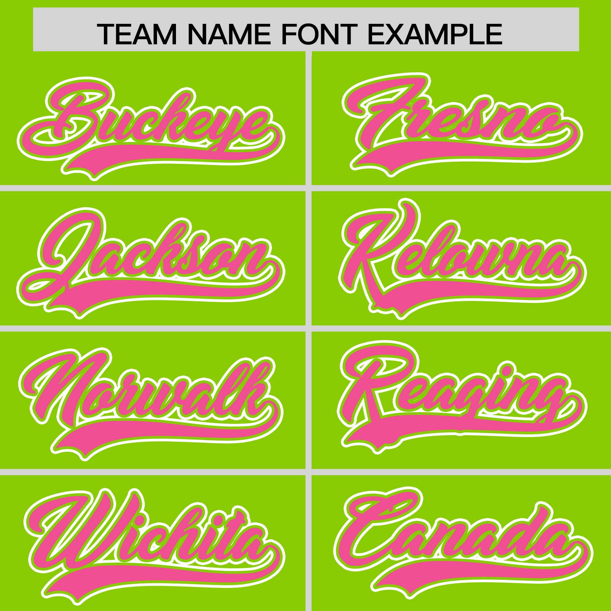 Custom Neon Green Pink Personalized Edge Color Block Authentic Baseball Jersey