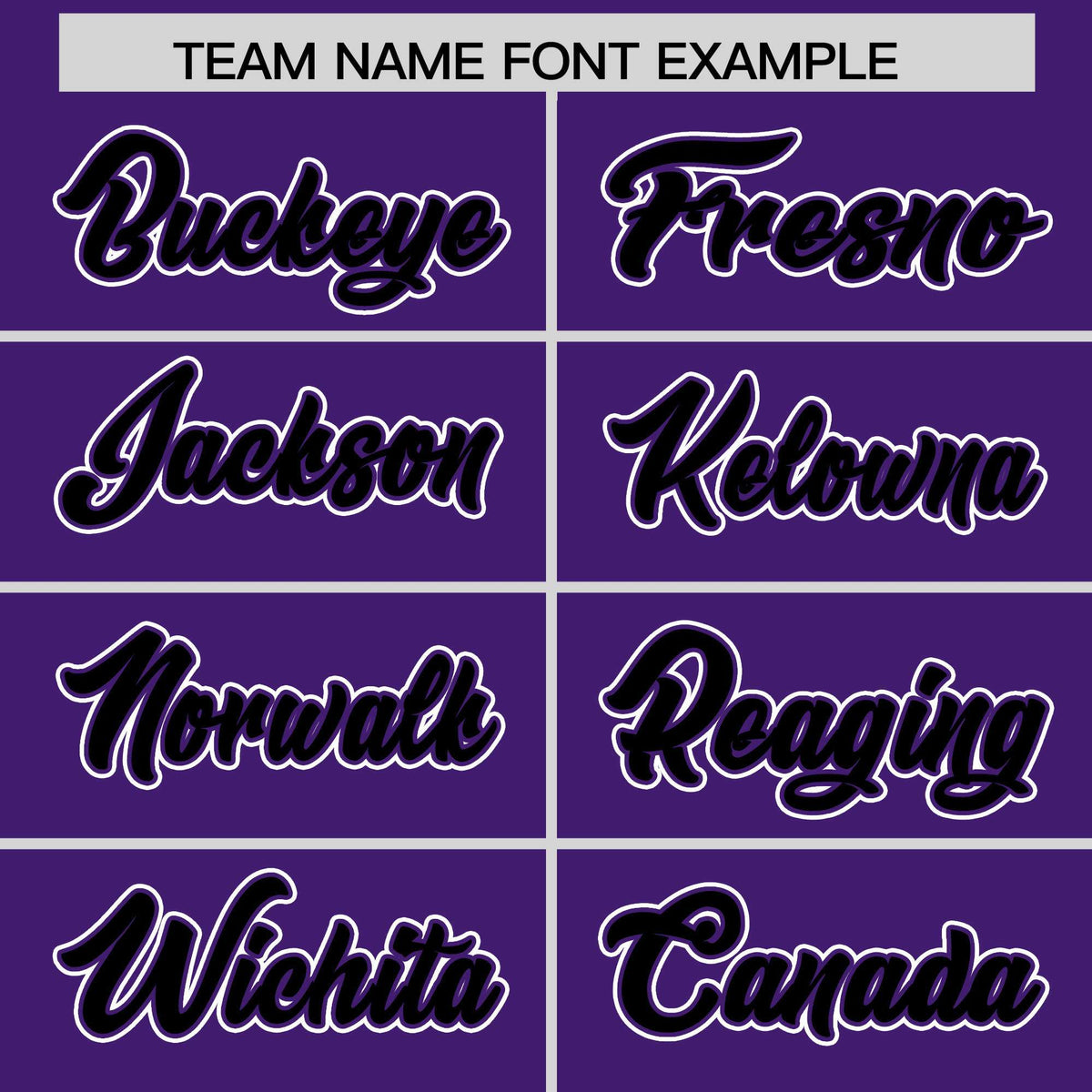 Custom Purple Black Personalized Edge Color Block Authentic Baseball Jersey