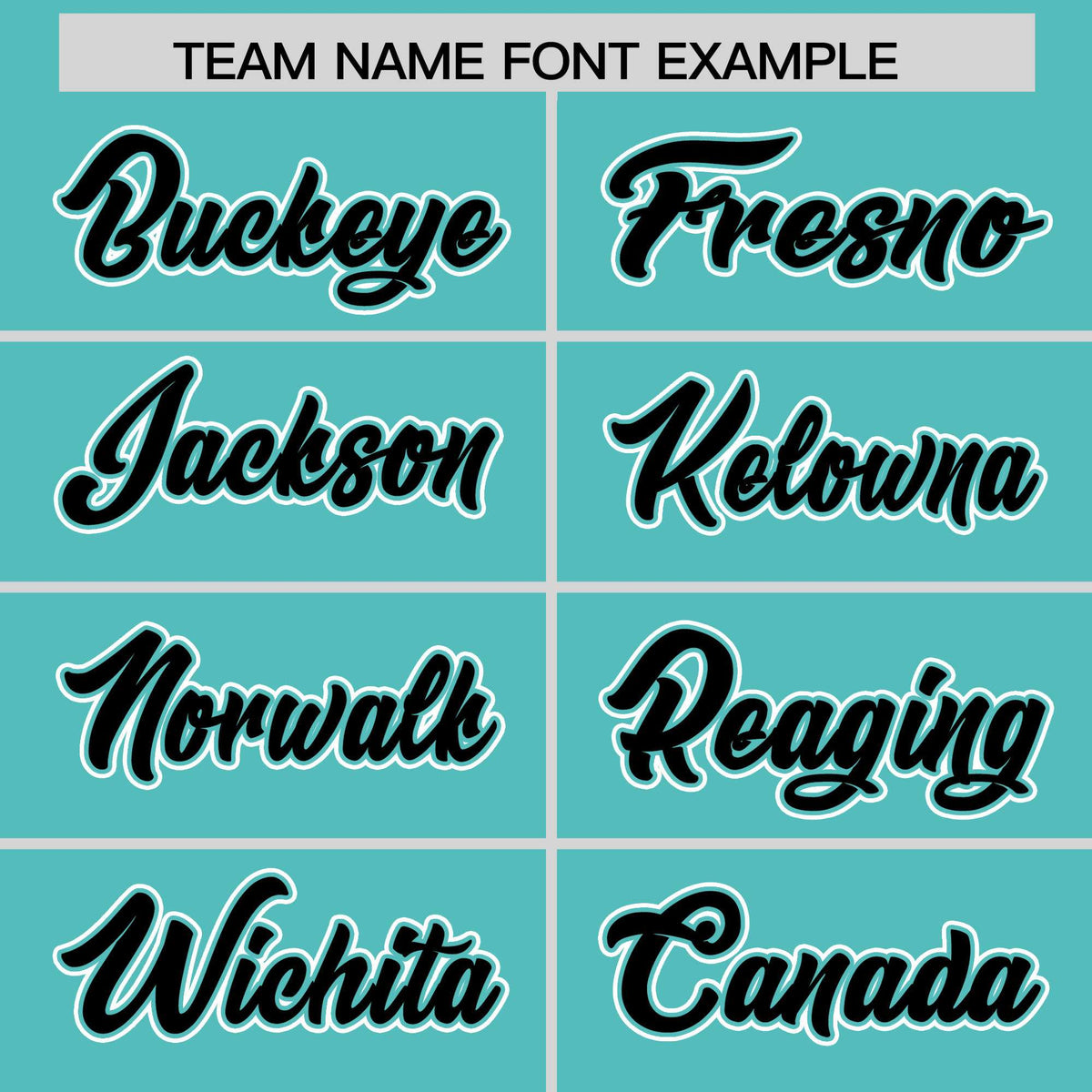 Custom Aqua Black Personalized Edge Color Block Authentic Baseball Jersey